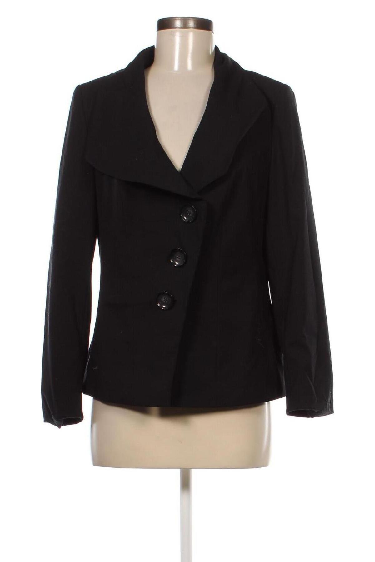 Γυναικείο σακάκι Class International, Μέγεθος L, Χρώμα Μαύρο, Τιμή 10,89 €