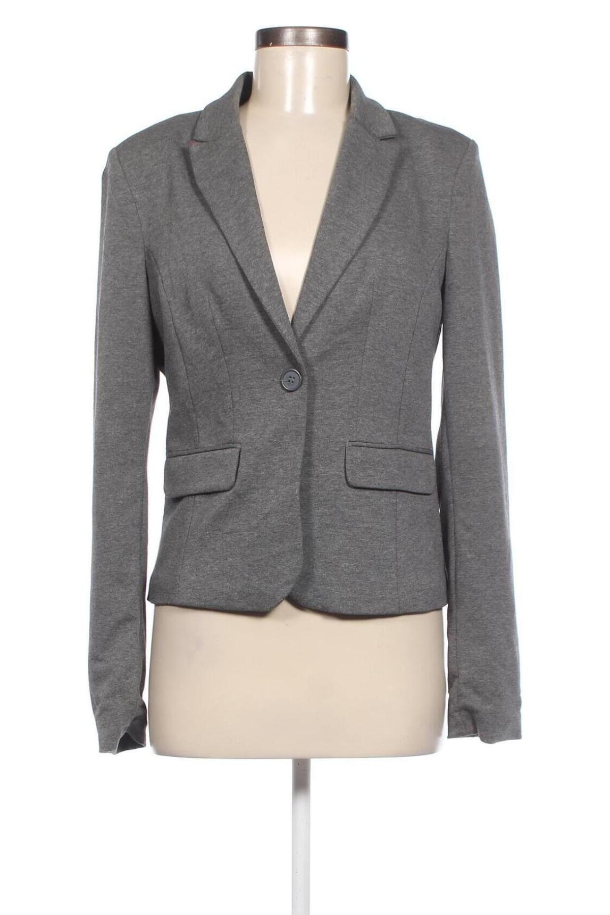 Damen Blazer Clockhouse, Größe L, Farbe Grau, Preis 12,25 €