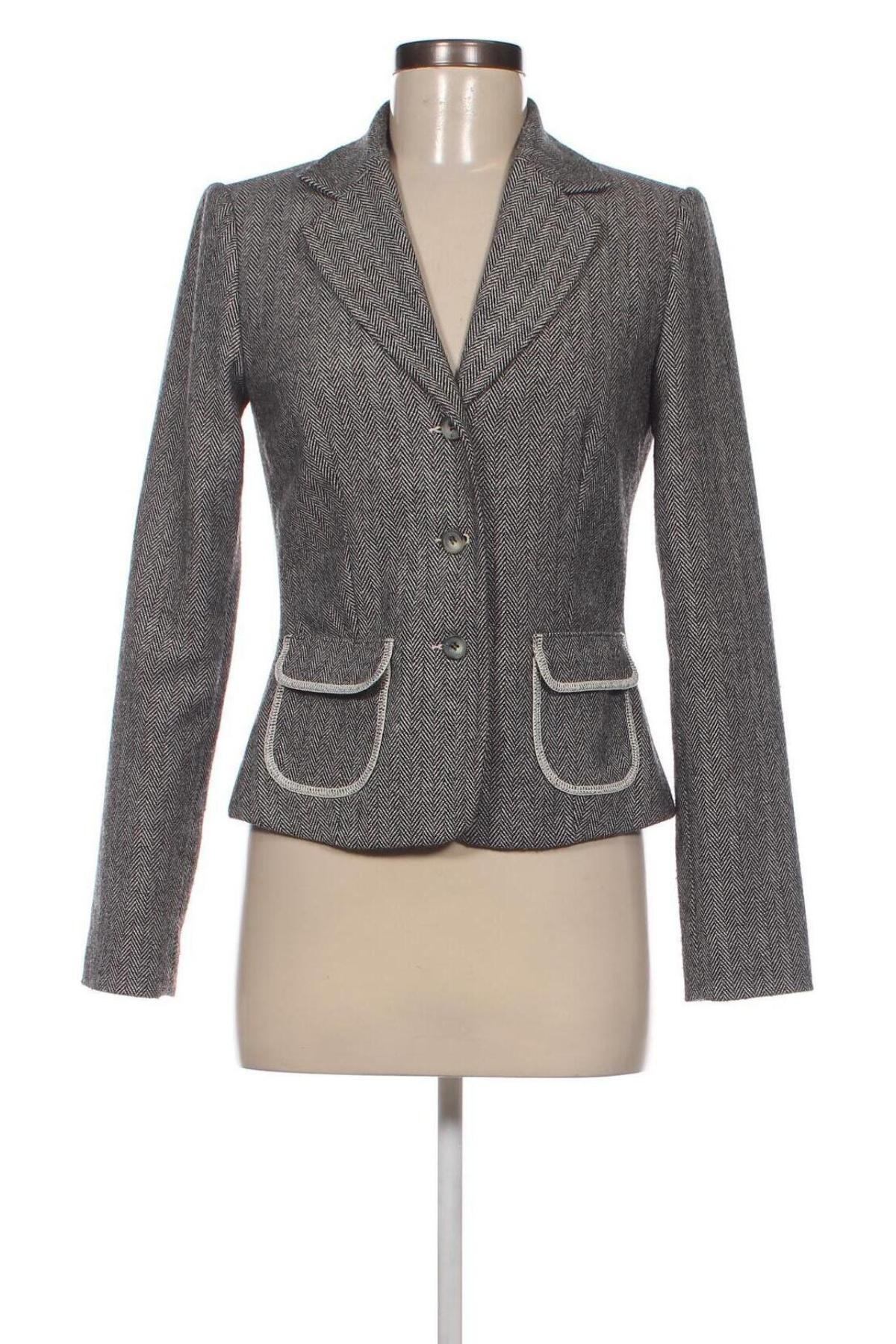 Damen Blazer Comma,, Größe S, Farbe Mehrfarbig, Preis 34,99 €