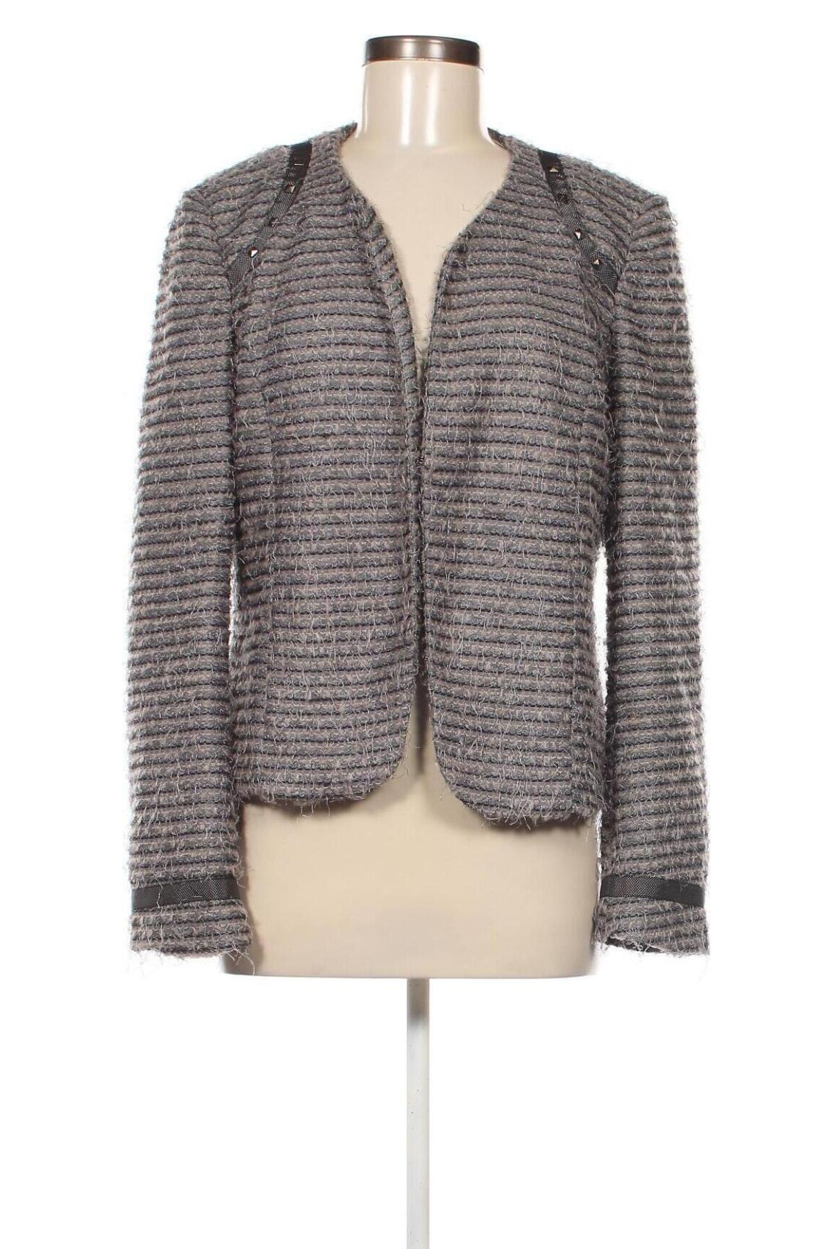 Damen Blazer Comma,, Größe XL, Farbe Grau, Preis 57,75 €