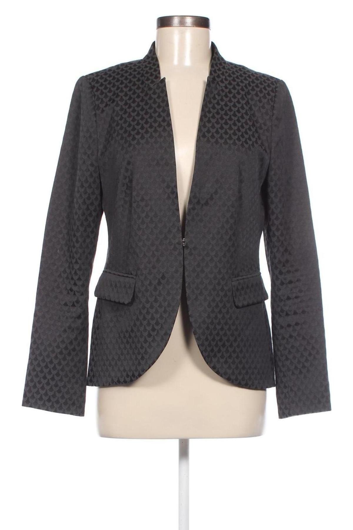 Damen Blazer Comma,, Größe M, Farbe Schwarz, Preis 78,63 €