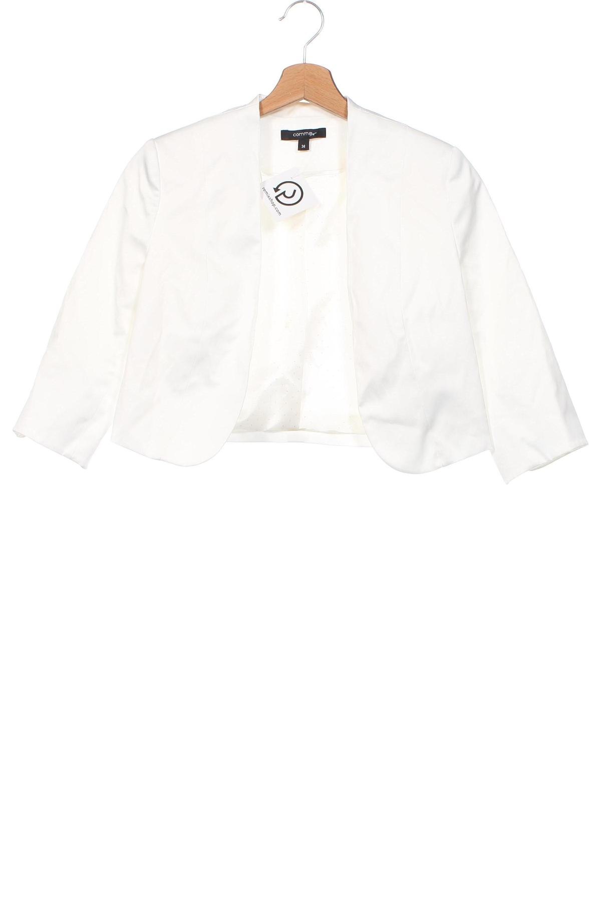 Дамско сако Comma,, Размер XS, Цвят Бял, Цена 85,04 лв.