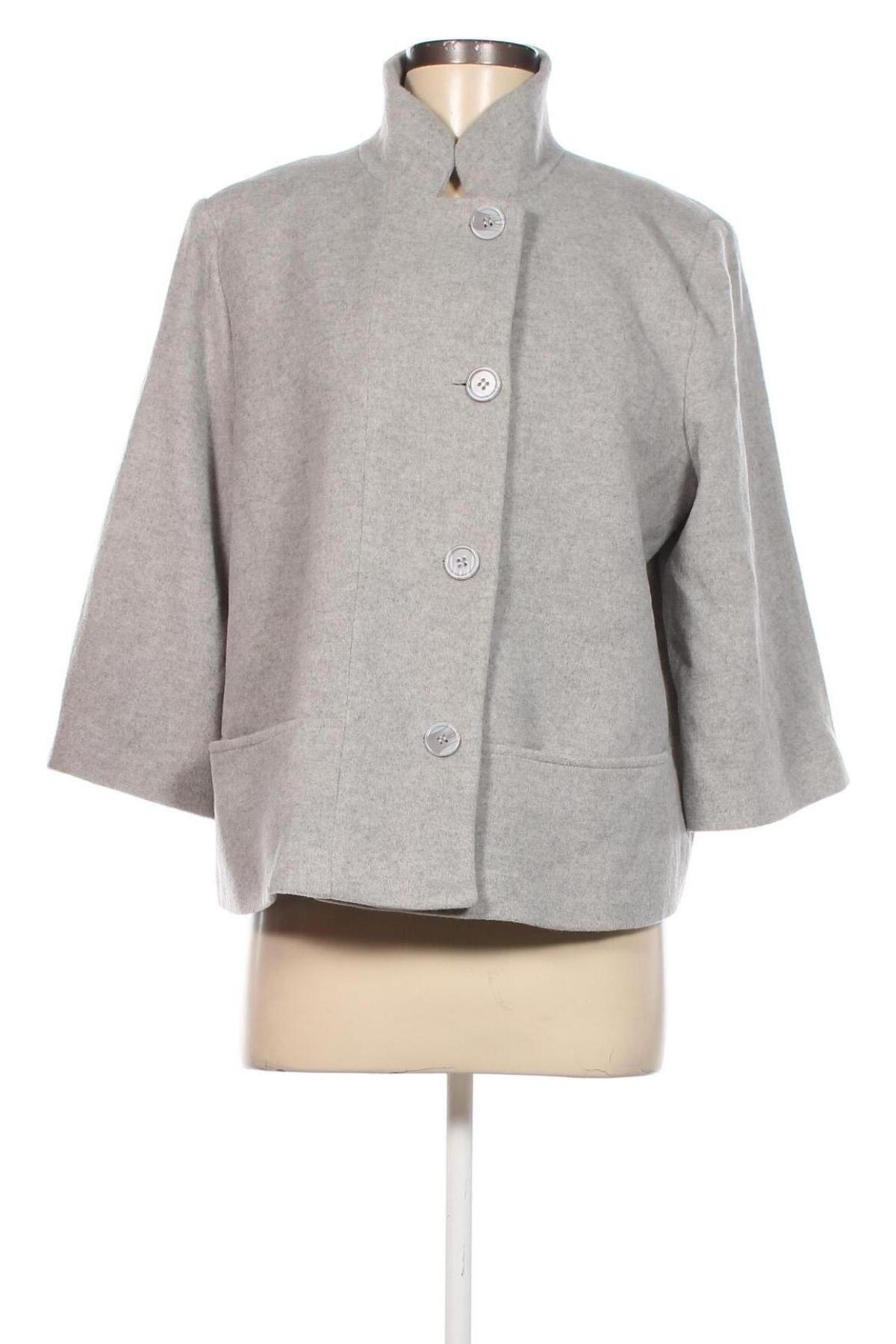 Damen Blazer D'Auvry, Größe L, Farbe Grau, Preis 20,88 €