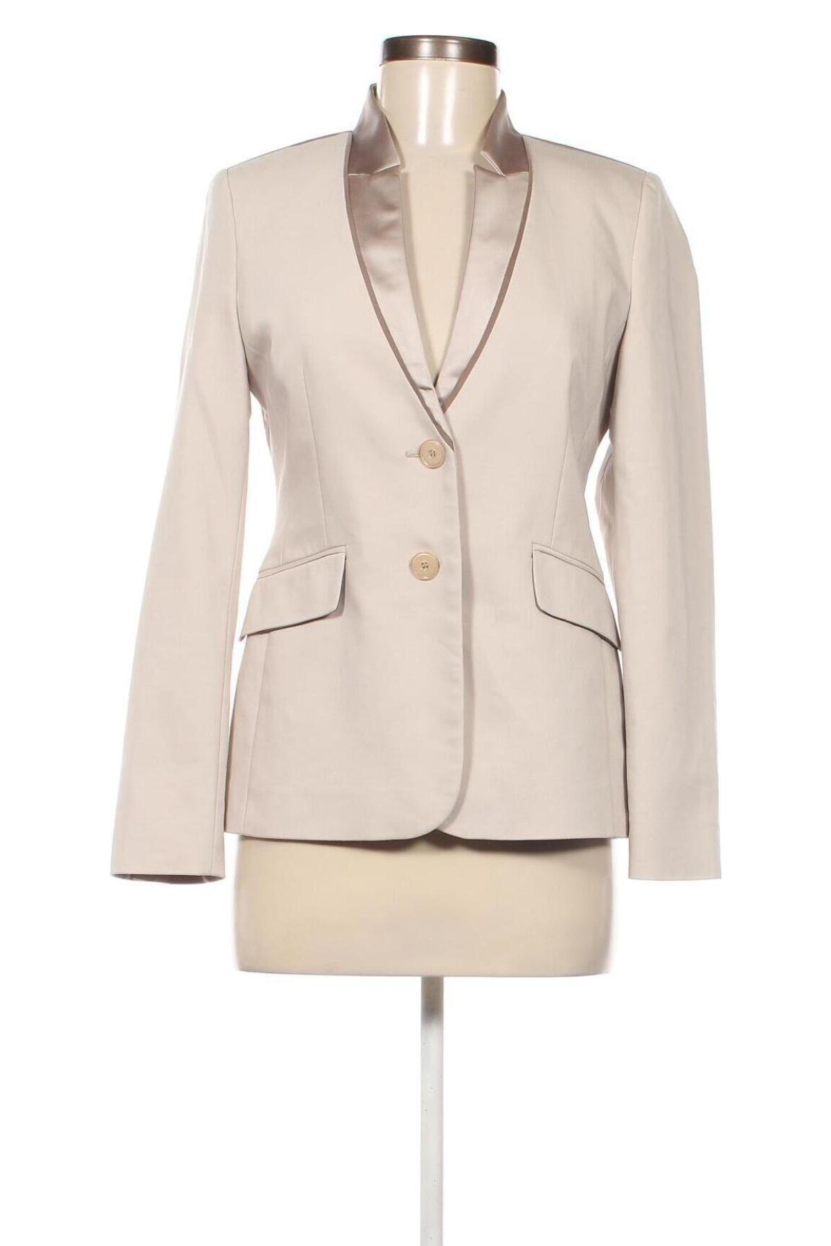 Damen Blazer Delmod, Größe S, Farbe Beige, Preis € 3,99