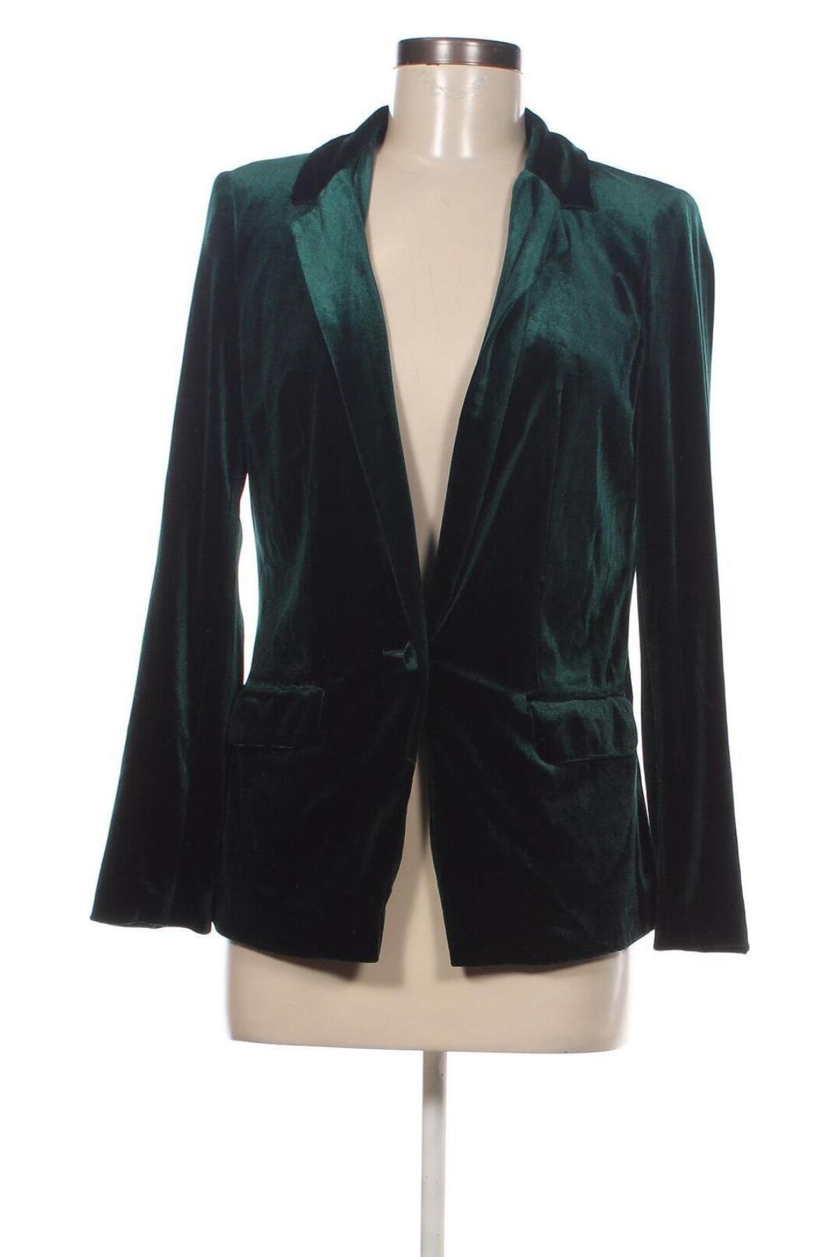 Damen Blazer Dorothy Perkins, Größe S, Farbe Grün, Preis € 12,63