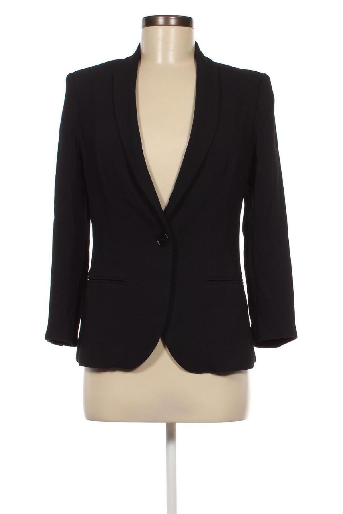 Damen Blazer Emporio Armani, Größe M, Farbe Schwarz, Preis 181,40 €