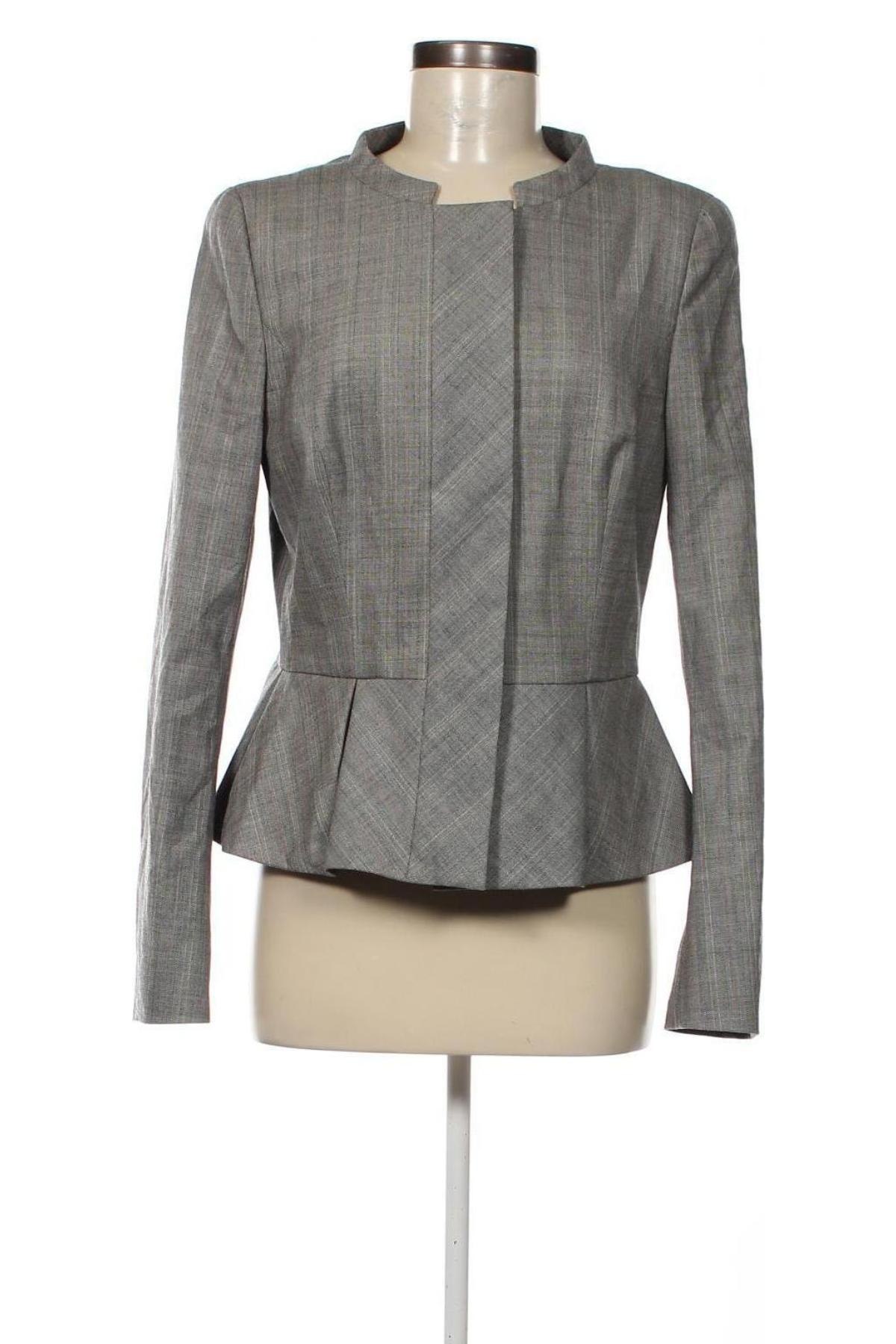 Damen Blazer Escada, Größe M, Farbe Grau, Preis € 43,14