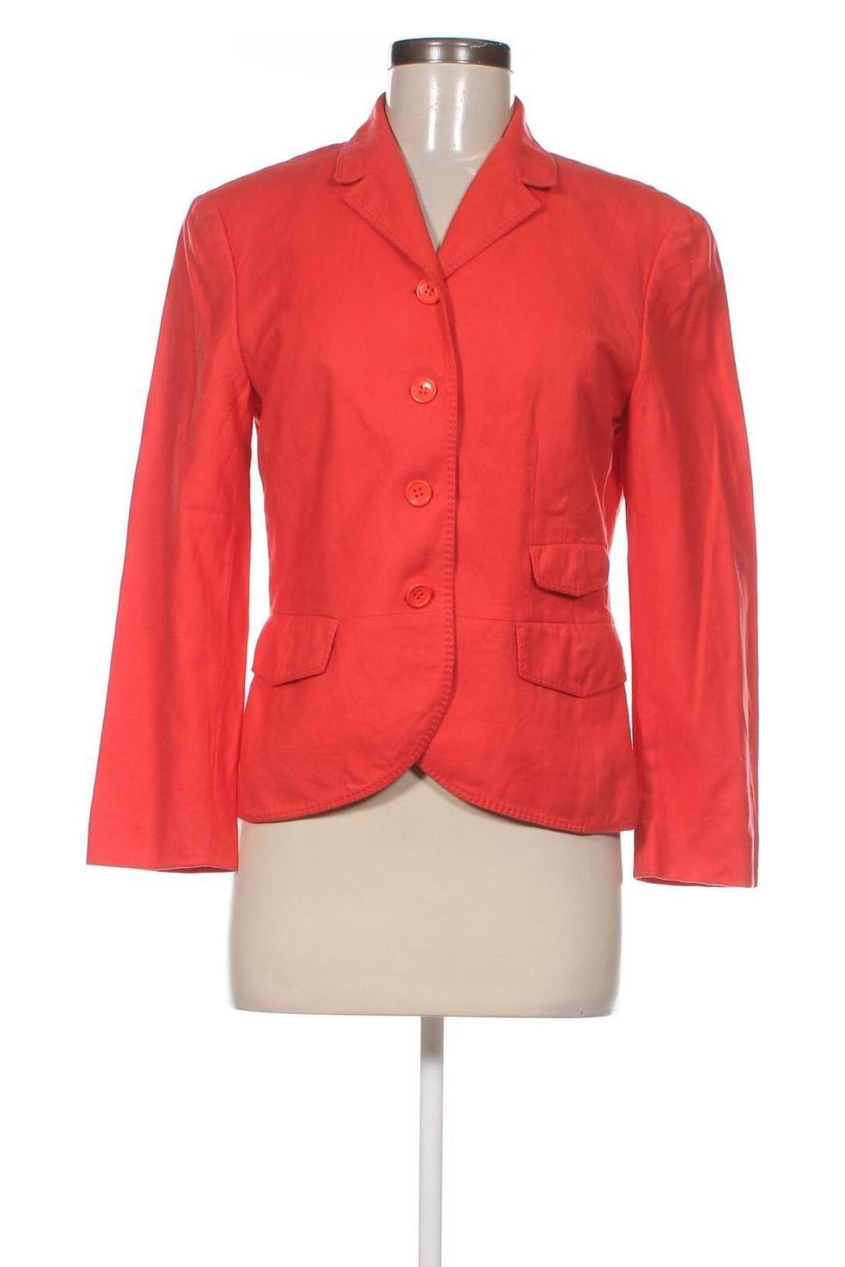 Damen Blazer Escada Sport, Größe M, Farbe Orange, Preis € 86,78