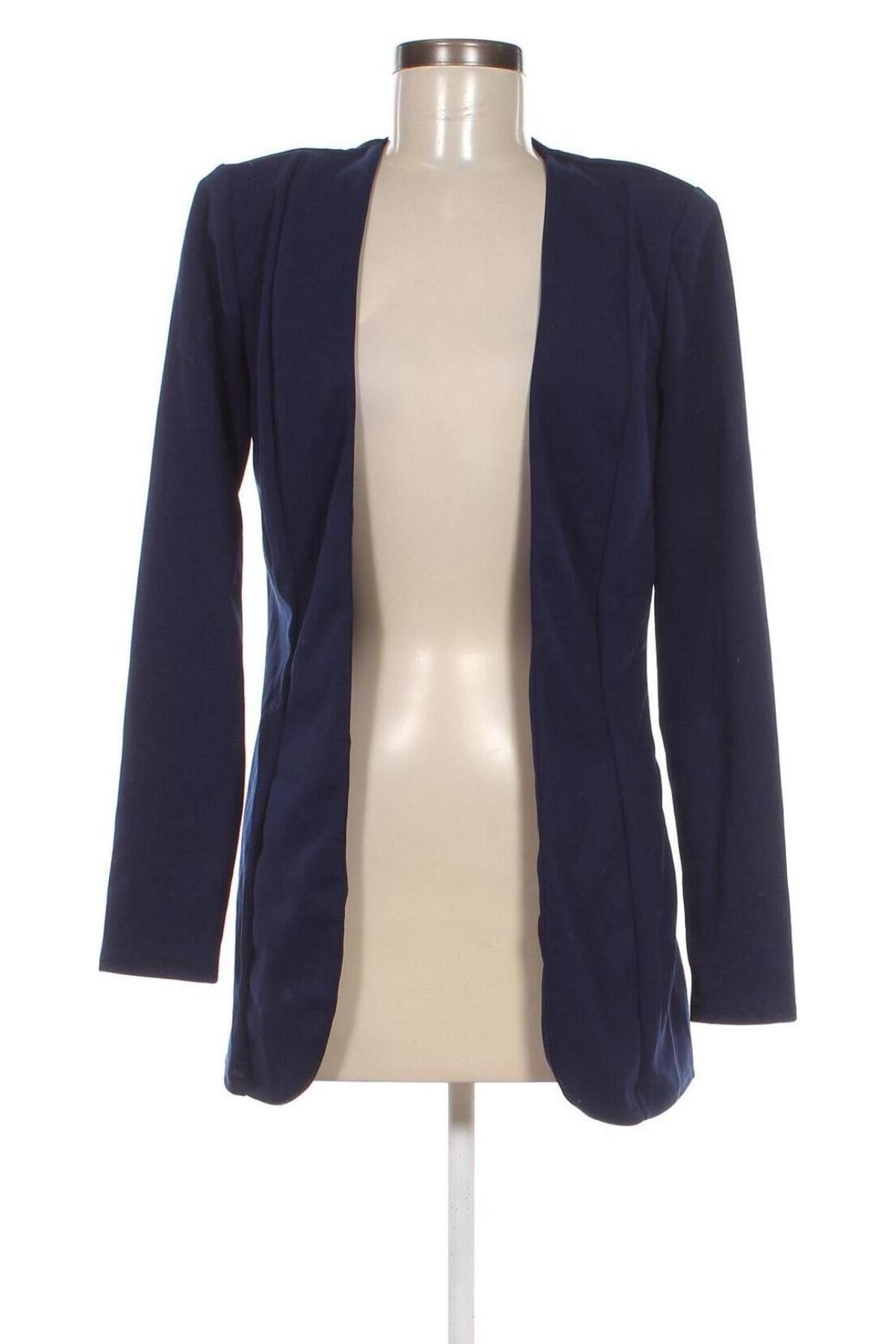 Γυναικείο σακάκι Fashion nova, Μέγεθος M, Χρώμα Μπλέ, Τιμή 8,66 €