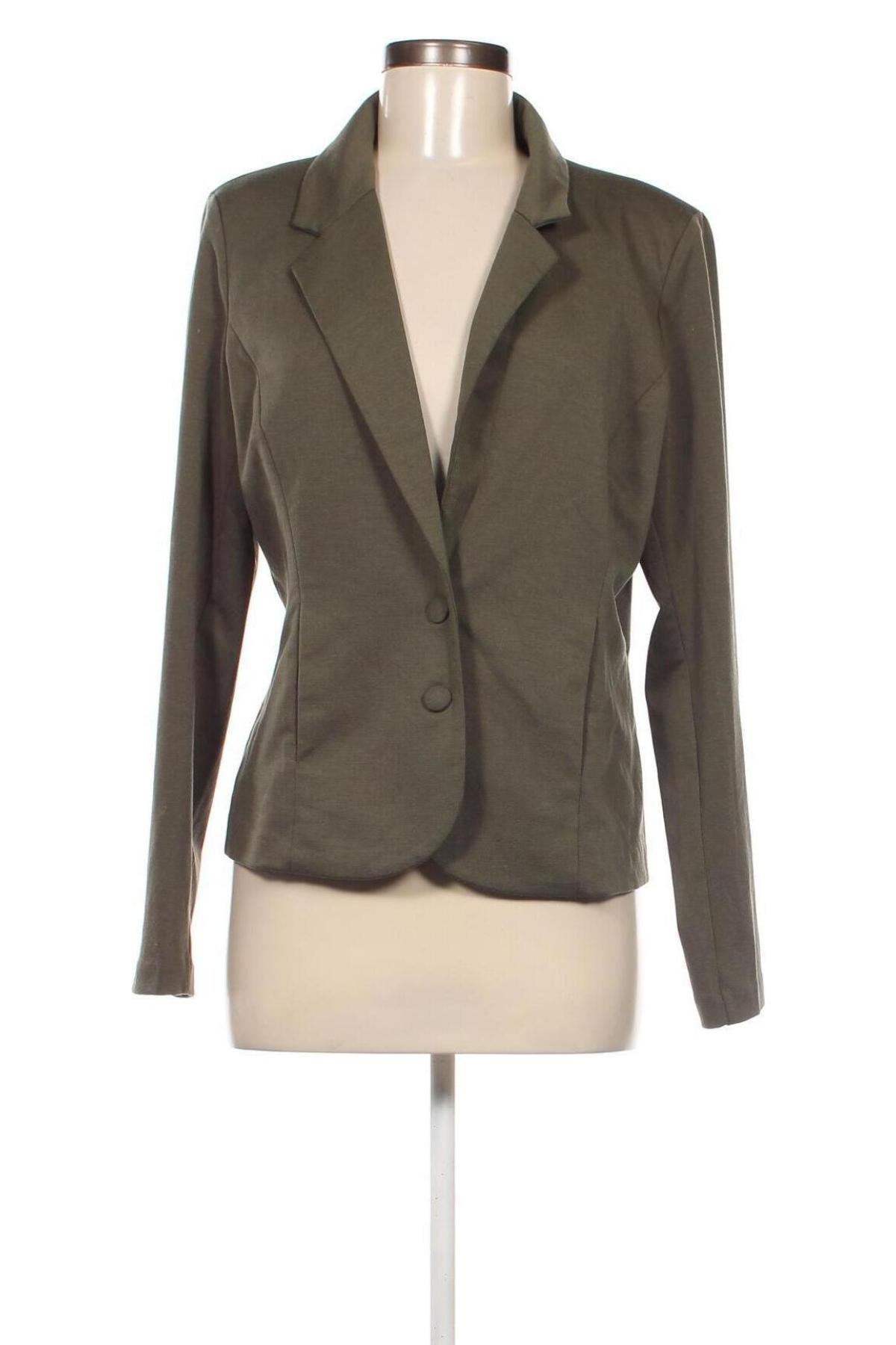 Damen Blazer Free Quent, Größe XL, Farbe Grün, Preis € 18,79