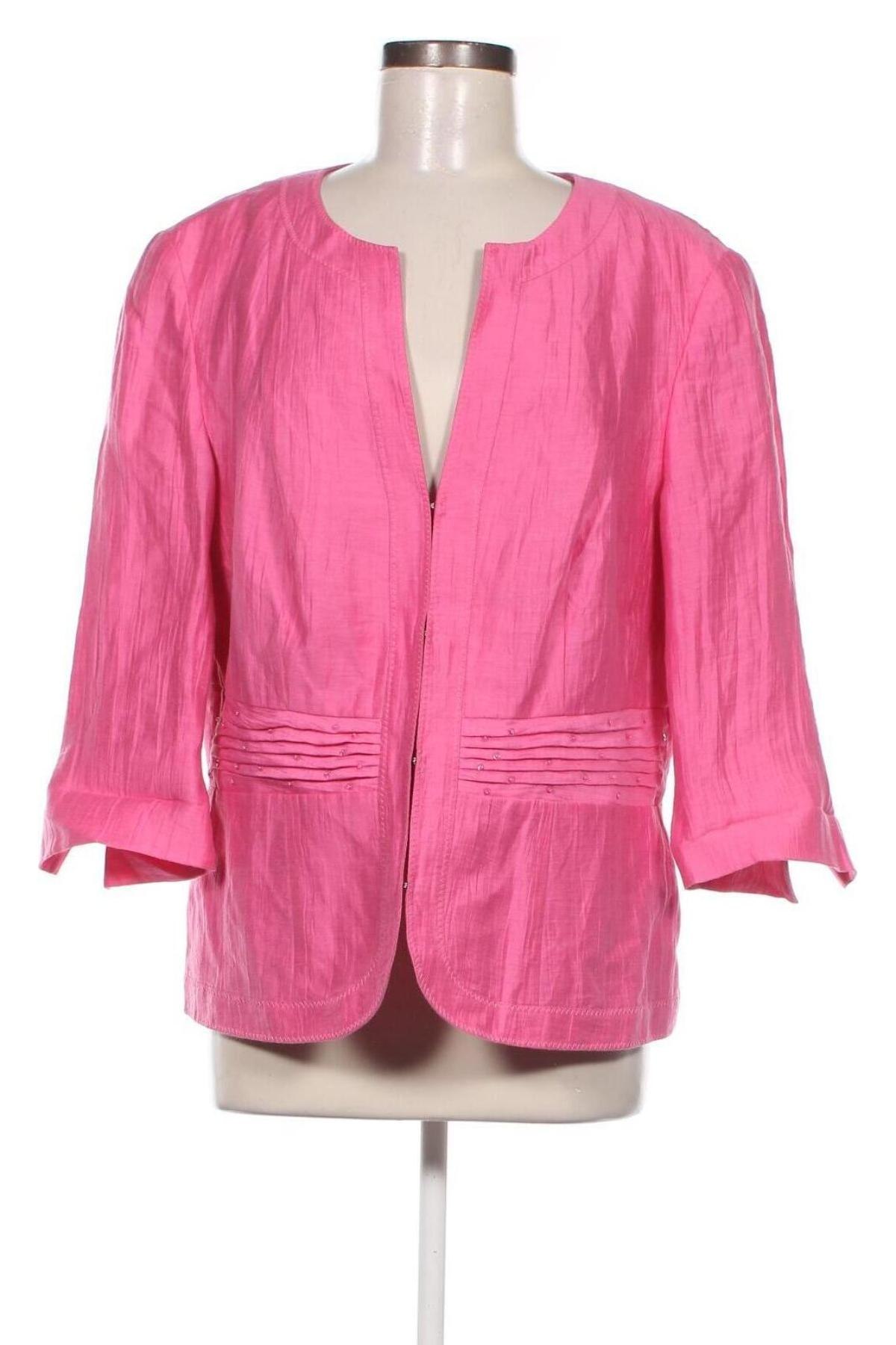 Damen Blazer Gerry Weber, Größe XL, Farbe Rosa, Preis 6,49 €