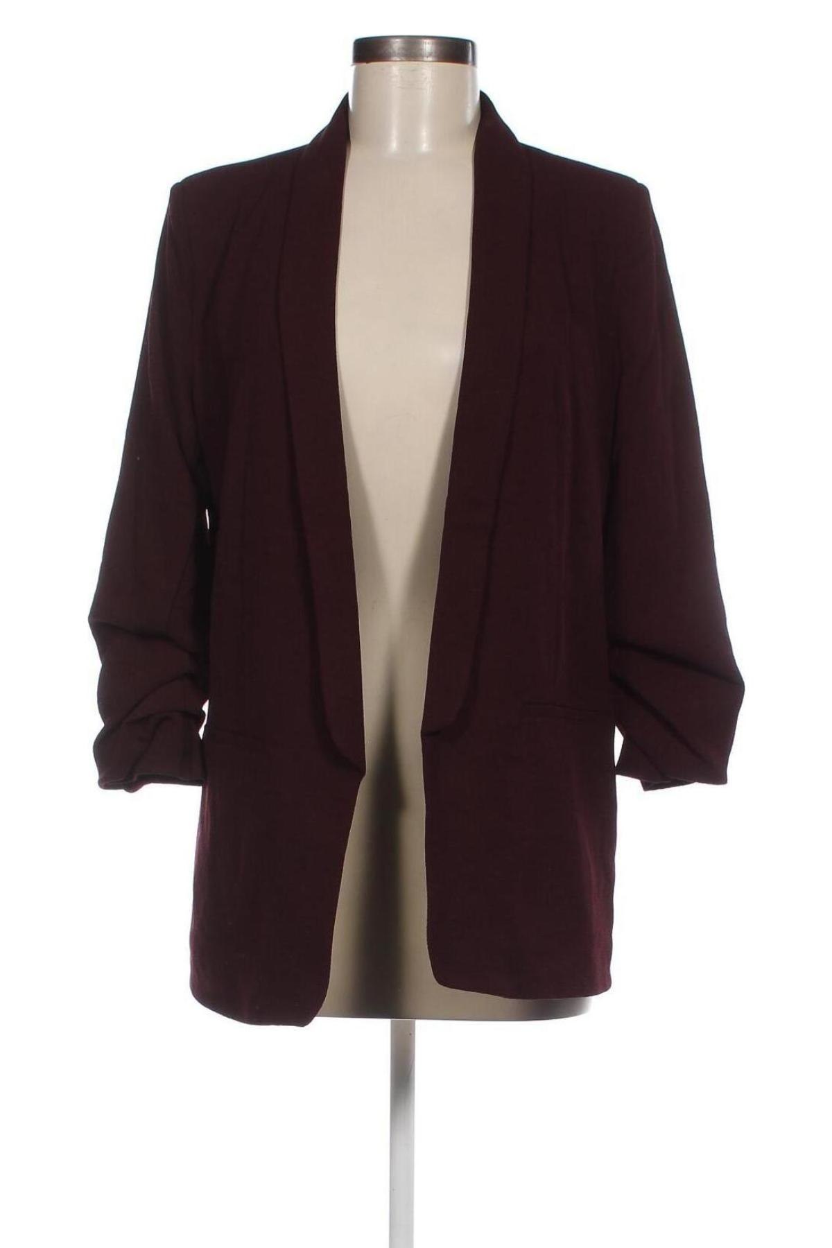 Дамско сако Gina Tricot, Размер M, Цвят Червен, Цена 27,90 лв.