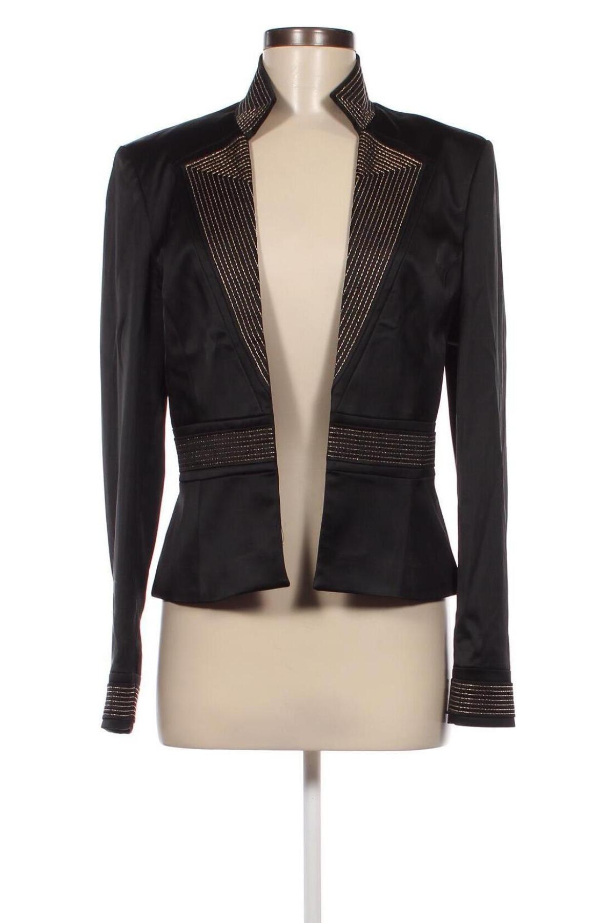 Γυναικείο σακάκι Gizia, Μέγεθος L, Χρώμα Μαύρο, Τιμή 27,74 €