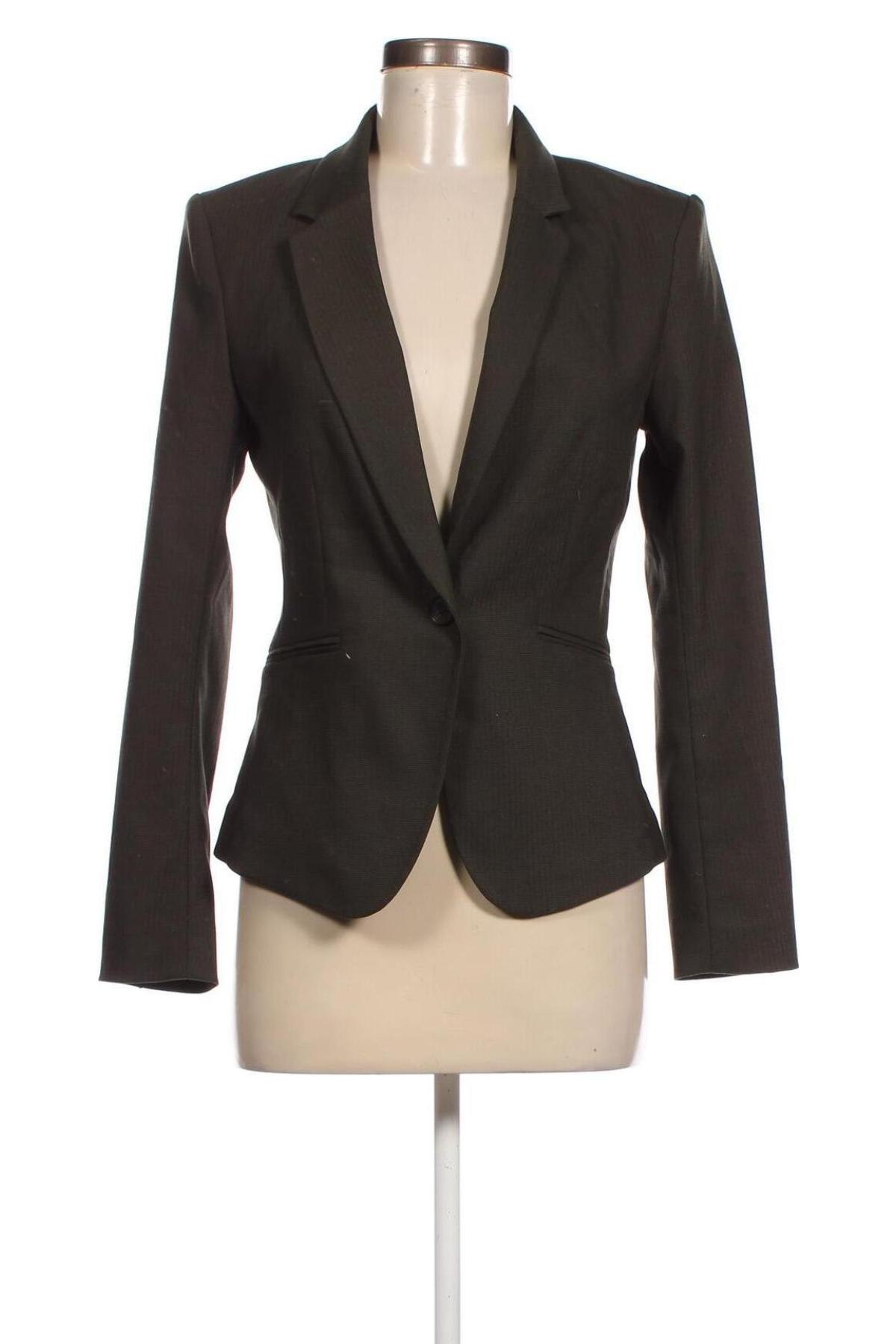 Damen Blazer H&M, Größe M, Farbe Grün, Preis 7,66 €