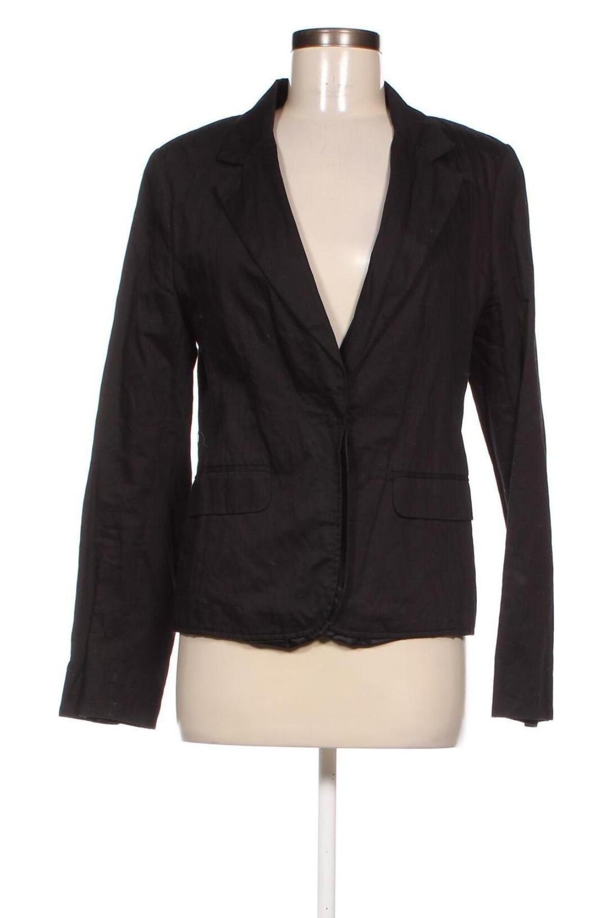 Damen Blazer H&M, Größe M, Farbe Schwarz, Preis 14,95 €