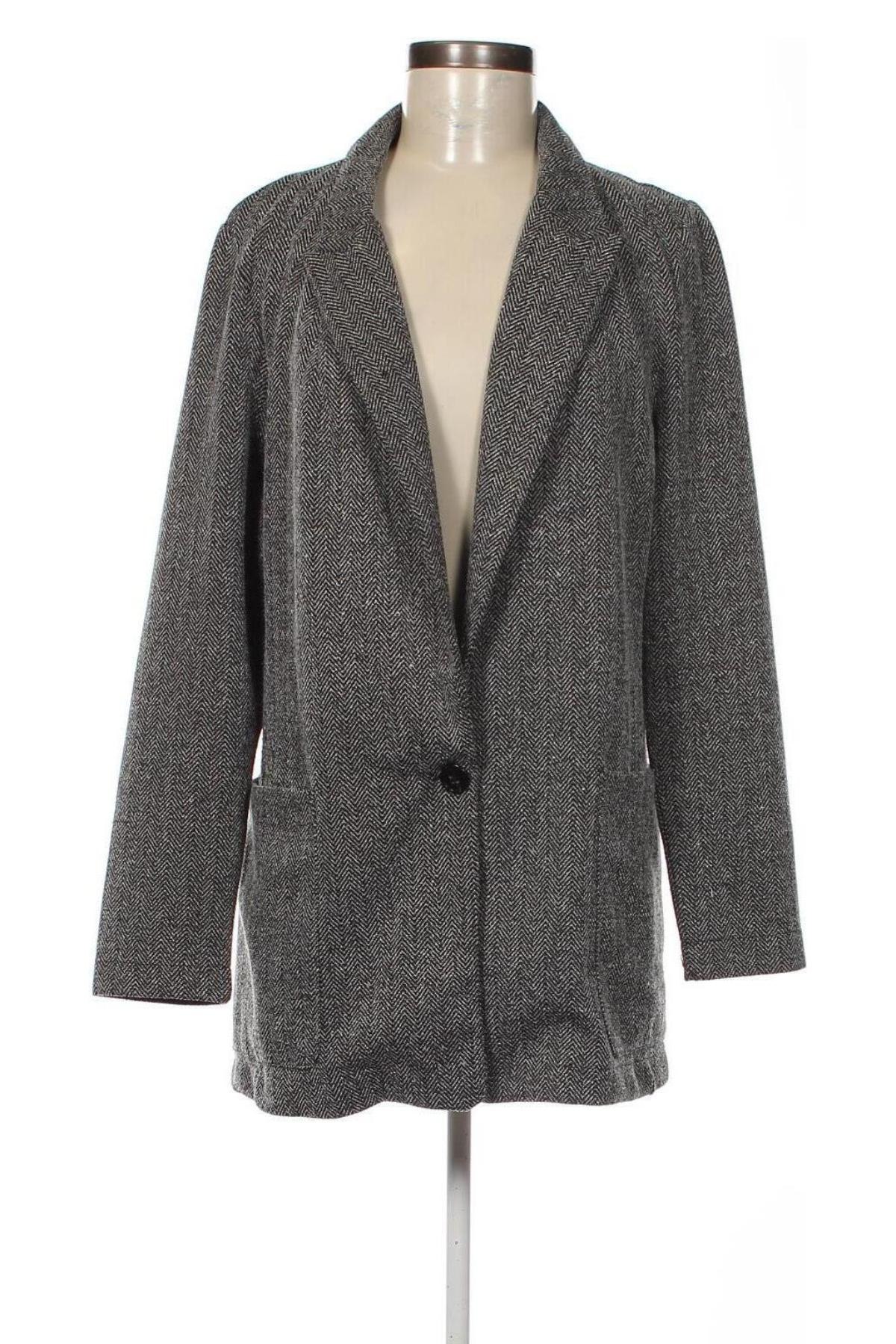 Γυναικείο σακάκι H&M, Μέγεθος XL, Χρώμα Πολύχρωμο, Τιμή 10,89 €