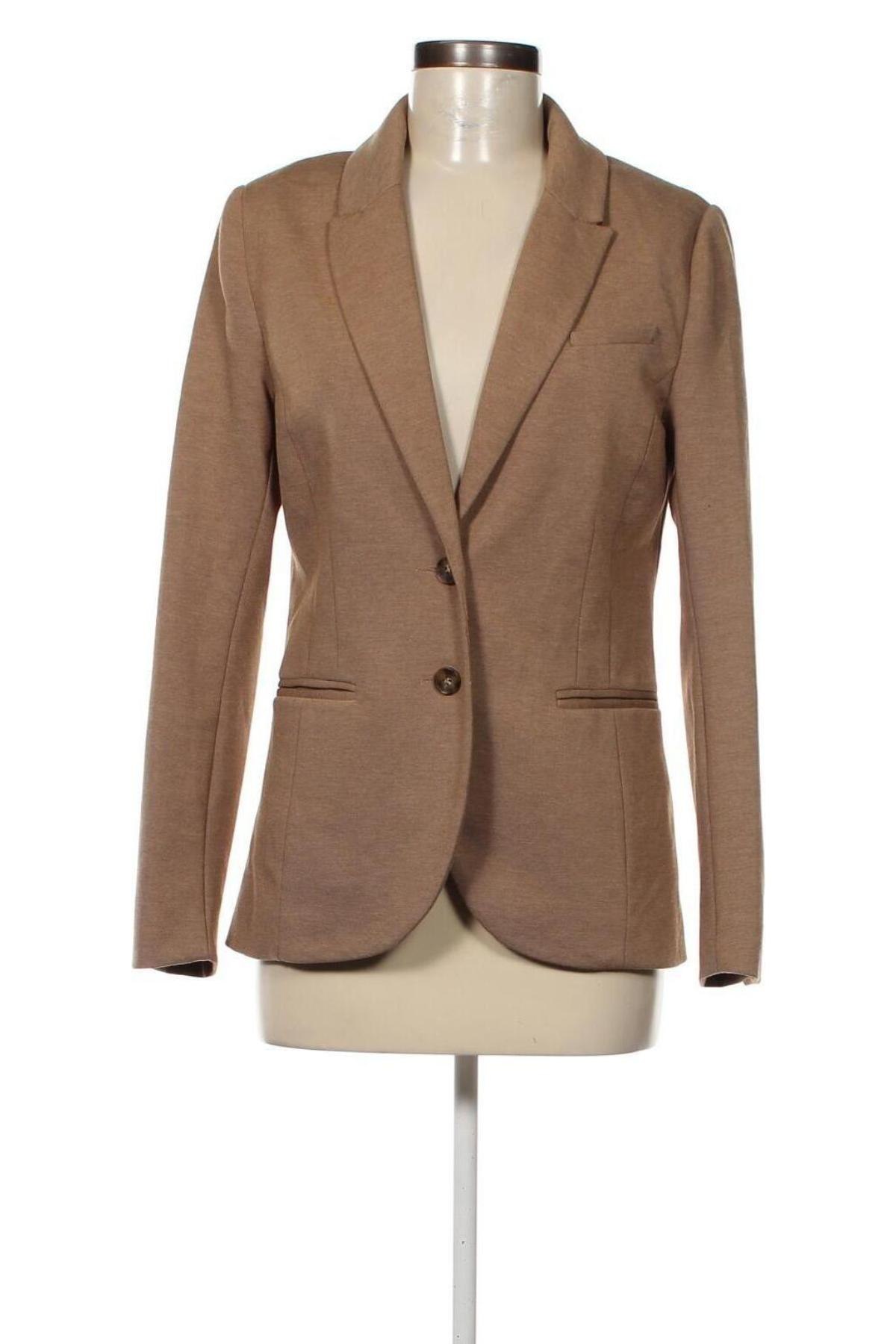 Γυναικείο σακάκι H&M, Μέγεθος M, Χρώμα  Μπέζ, Τιμή 7,08 €