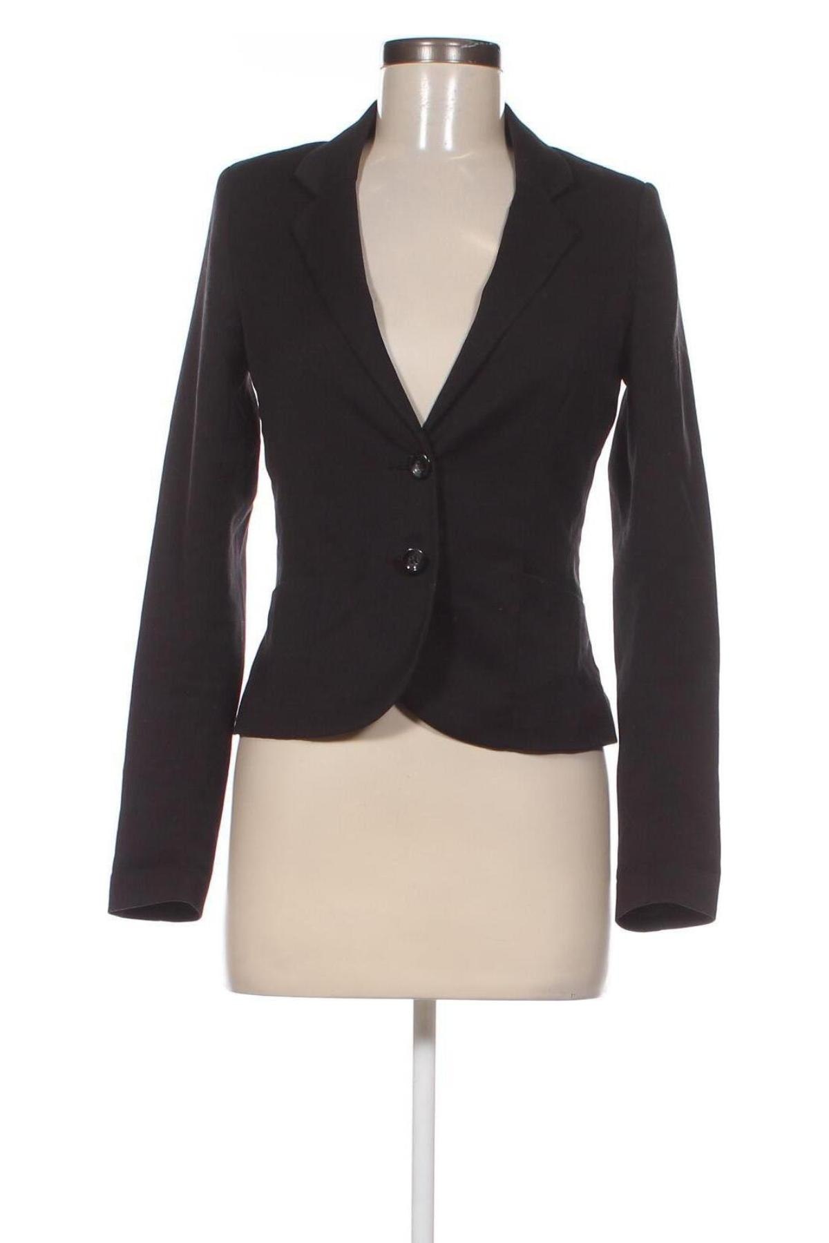 Damen Blazer H&M Divided, Größe S, Farbe Schwarz, Preis € 3,99