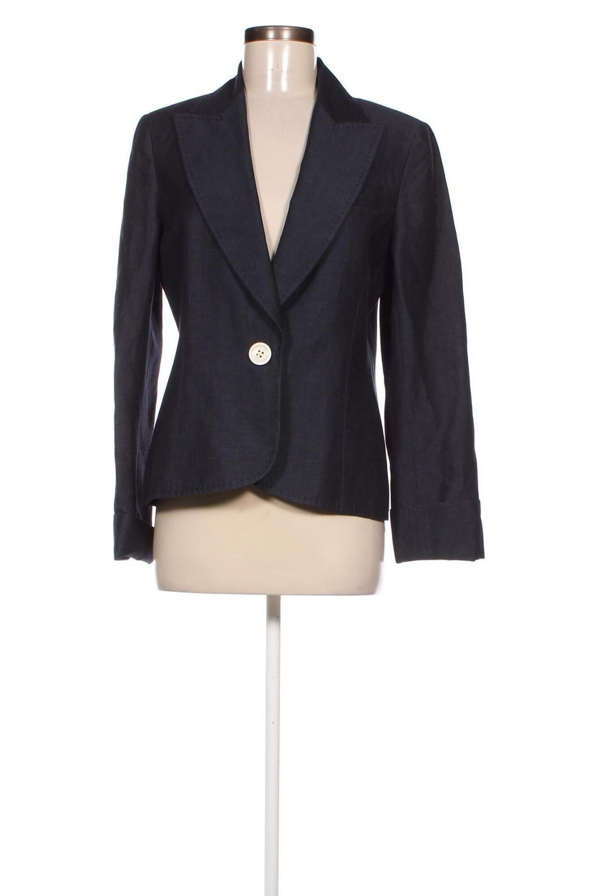 Γυναικείο σακάκι Lafayette, Μέγεθος XL, Χρώμα Μπλέ, Τιμή 11,44 €