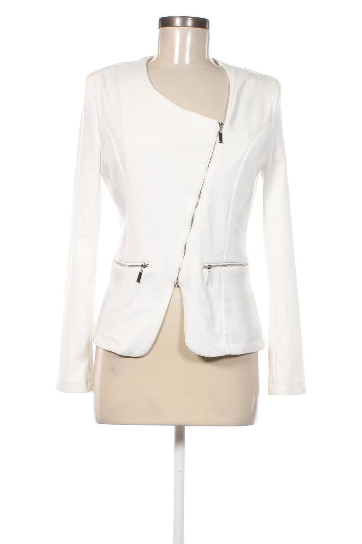 Γυναικείο σακάκι Lola Liza, Μέγεθος S, Χρώμα Λευκό, Τιμή 27,96 €