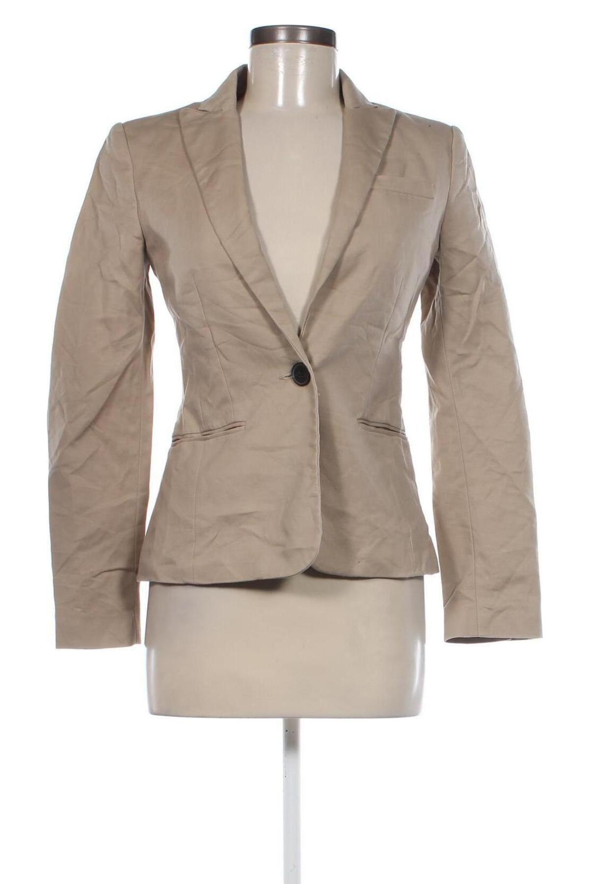 Damen Blazer Mango, Größe S, Farbe Weiß, Preis 38,27 €