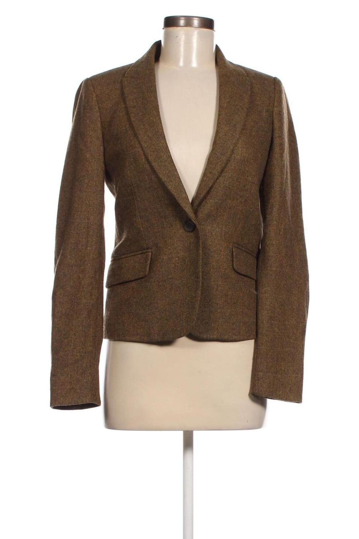 Damen Blazer Mango, Größe S, Farbe Grün, Preis € 86,29