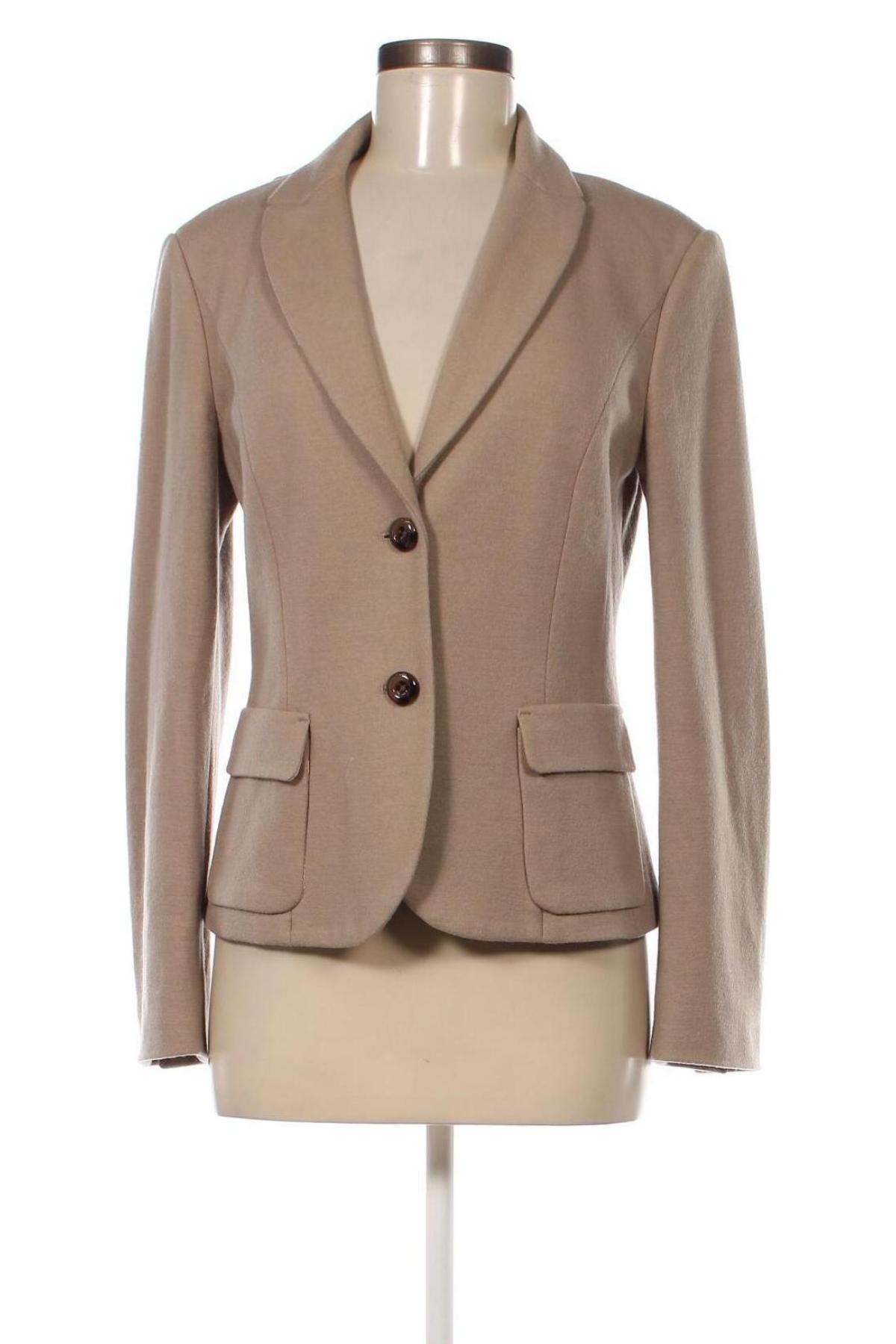 Damen Blazer Marc Cain, Größe L, Farbe Beige, Preis 125,82 €