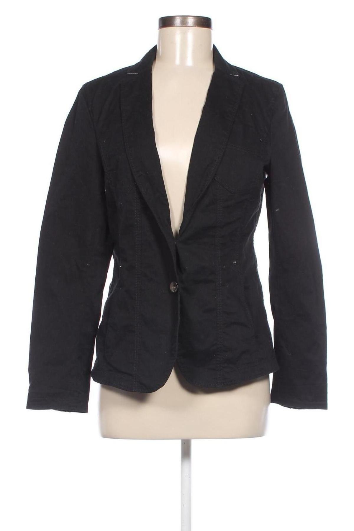 Damen Blazer Marc Cain Sports, Größe L, Farbe Schwarz, Preis 62,91 €