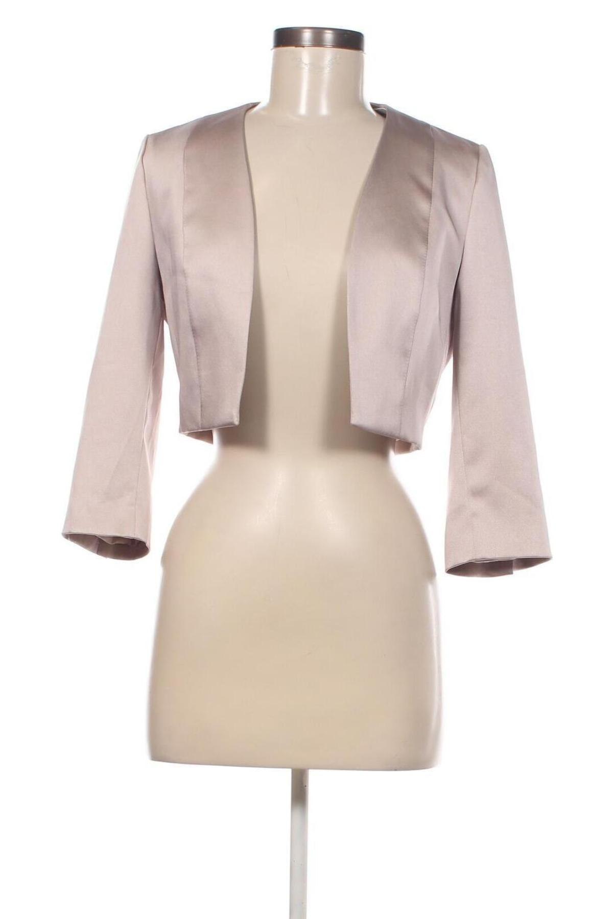Дамско сако Marie Noir, Размер XS, Цвят Бежов, Цена 45,20 лв.