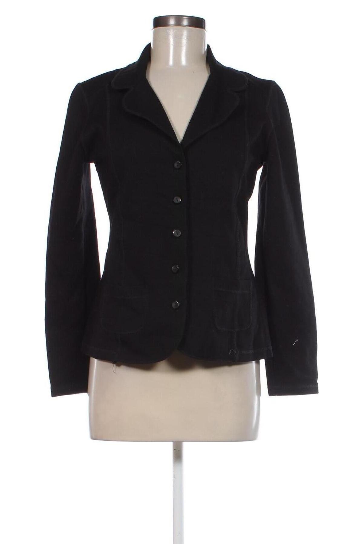 Дамско сако Marinello, Размер S, Цвят Черен, Цена 8,36 лв.