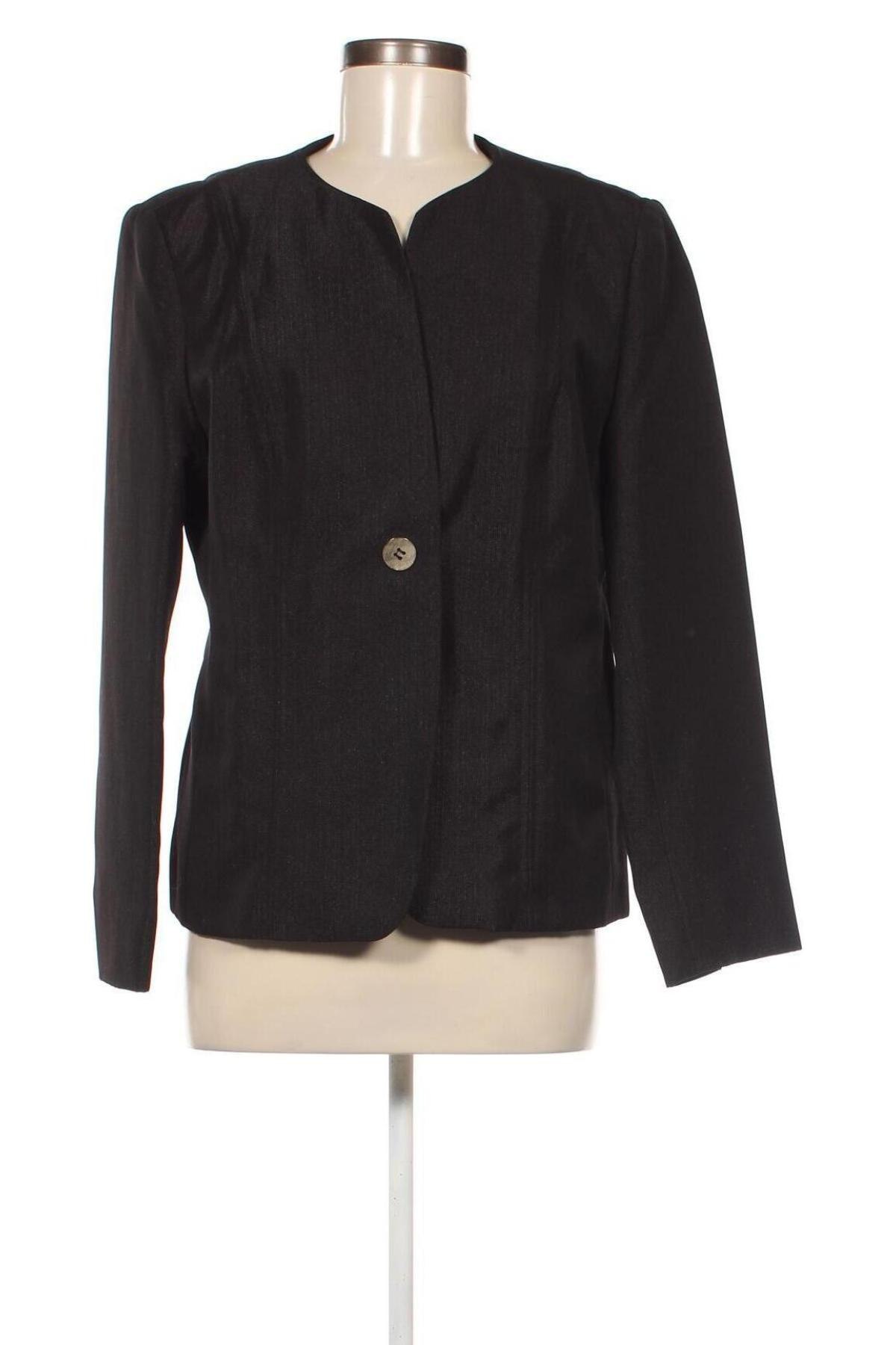 Γυναικείο σακάκι Mode Classics, Μέγεθος M, Χρώμα Μαύρο, Τιμή 6,69 €