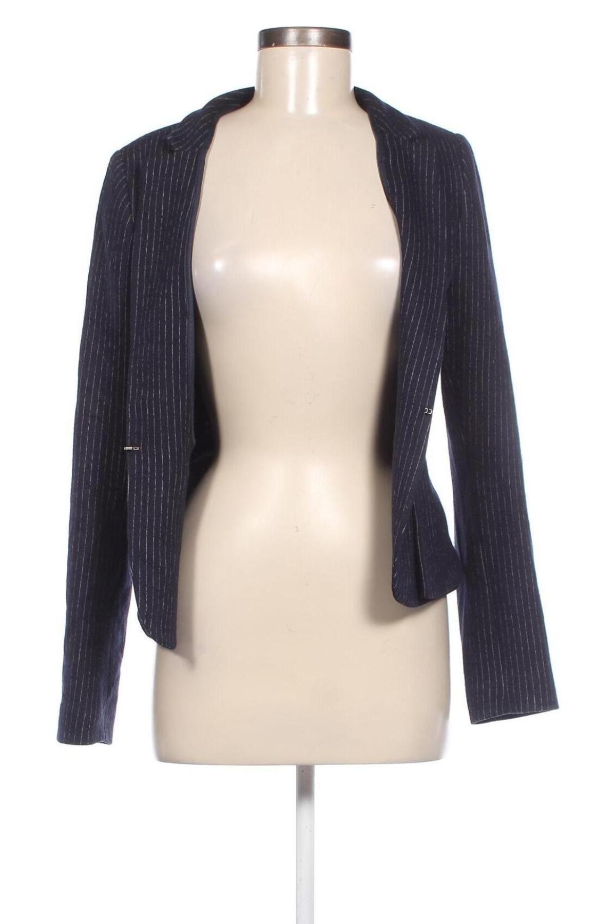 Γυναικείο σακάκι More & More, Μέγεθος M, Χρώμα Μπλέ, Τιμή 27,96 €