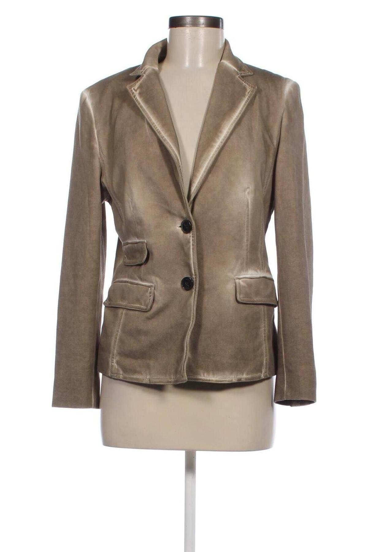 Γυναικείο σακάκι More & More, Μέγεθος M, Χρώμα  Μπέζ, Τιμή 27,96 €