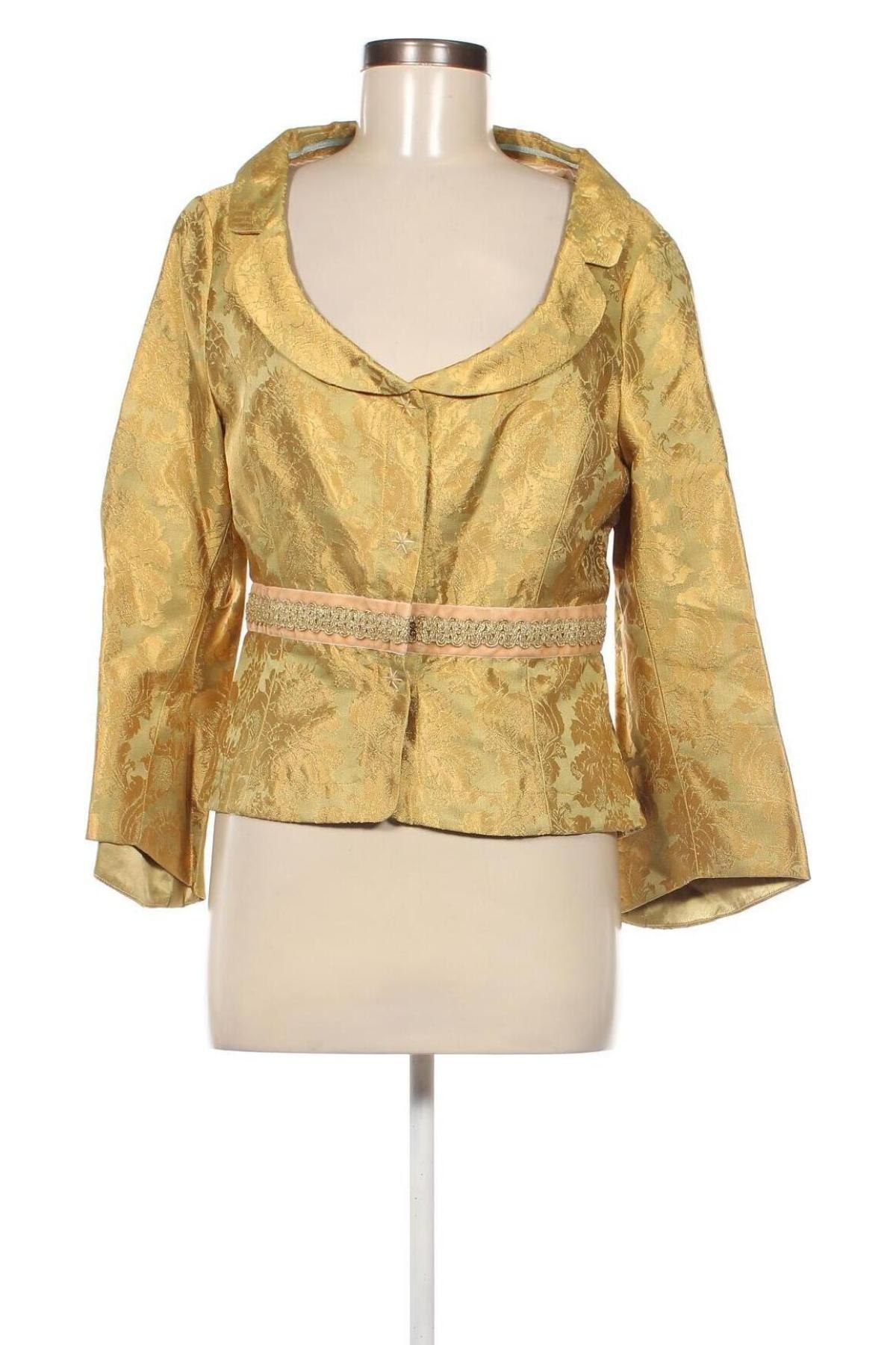 Damen Blazer Noa Noa, Größe L, Farbe Golden, Preis 33,60 €