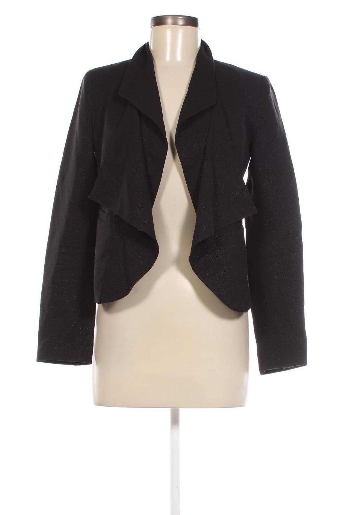 Γυναικείο σακάκι Orsay, Μέγεθος XS, Χρώμα Μαύρο, Τιμή 7,08 €