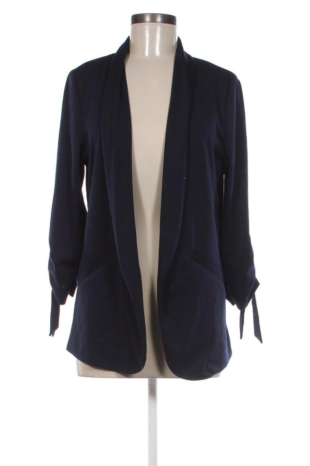 Γυναικείο σακάκι Orsay, Μέγεθος L, Χρώμα Μπλέ, Τιμή 10,89 €