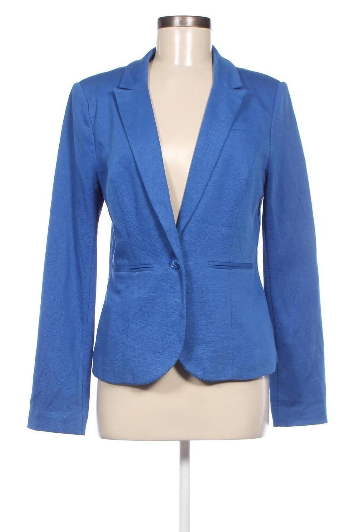 Damen Blazer Orsay, Größe L, Farbe Blau, Preis 12,25 €