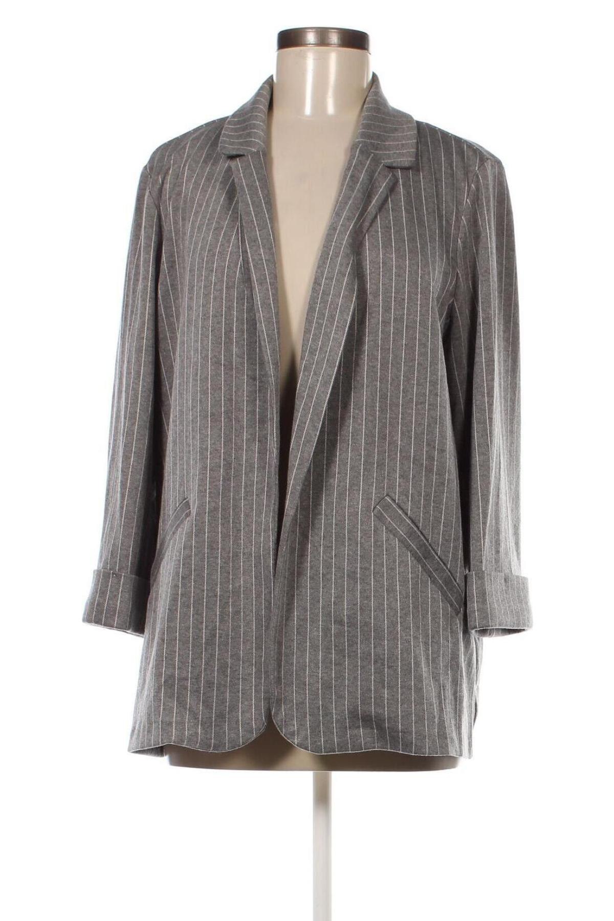 Damen Blazer Papaya, Größe XL, Farbe Grau, Preis 12,25 €