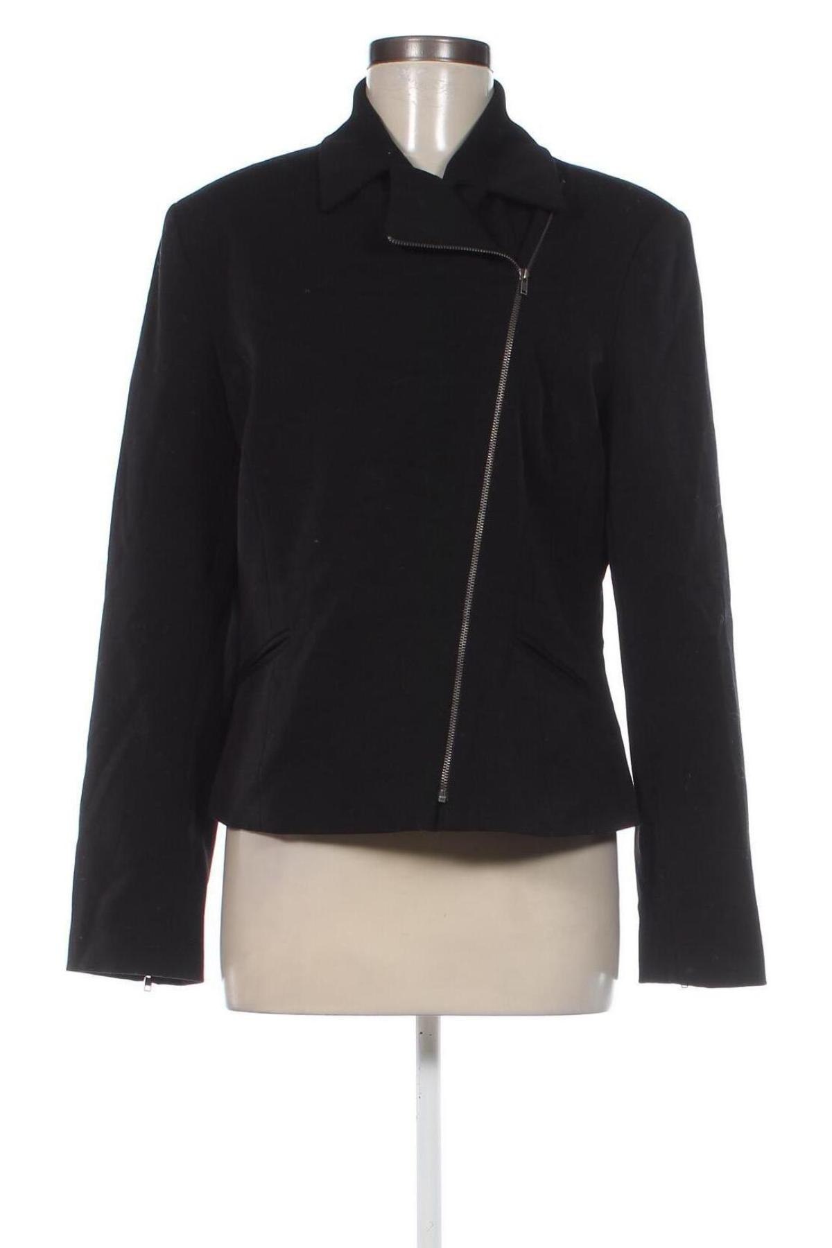 Γυναικείο σακάκι Parallel, Μέγεθος L, Χρώμα Μαύρο, Τιμή 10,89 €