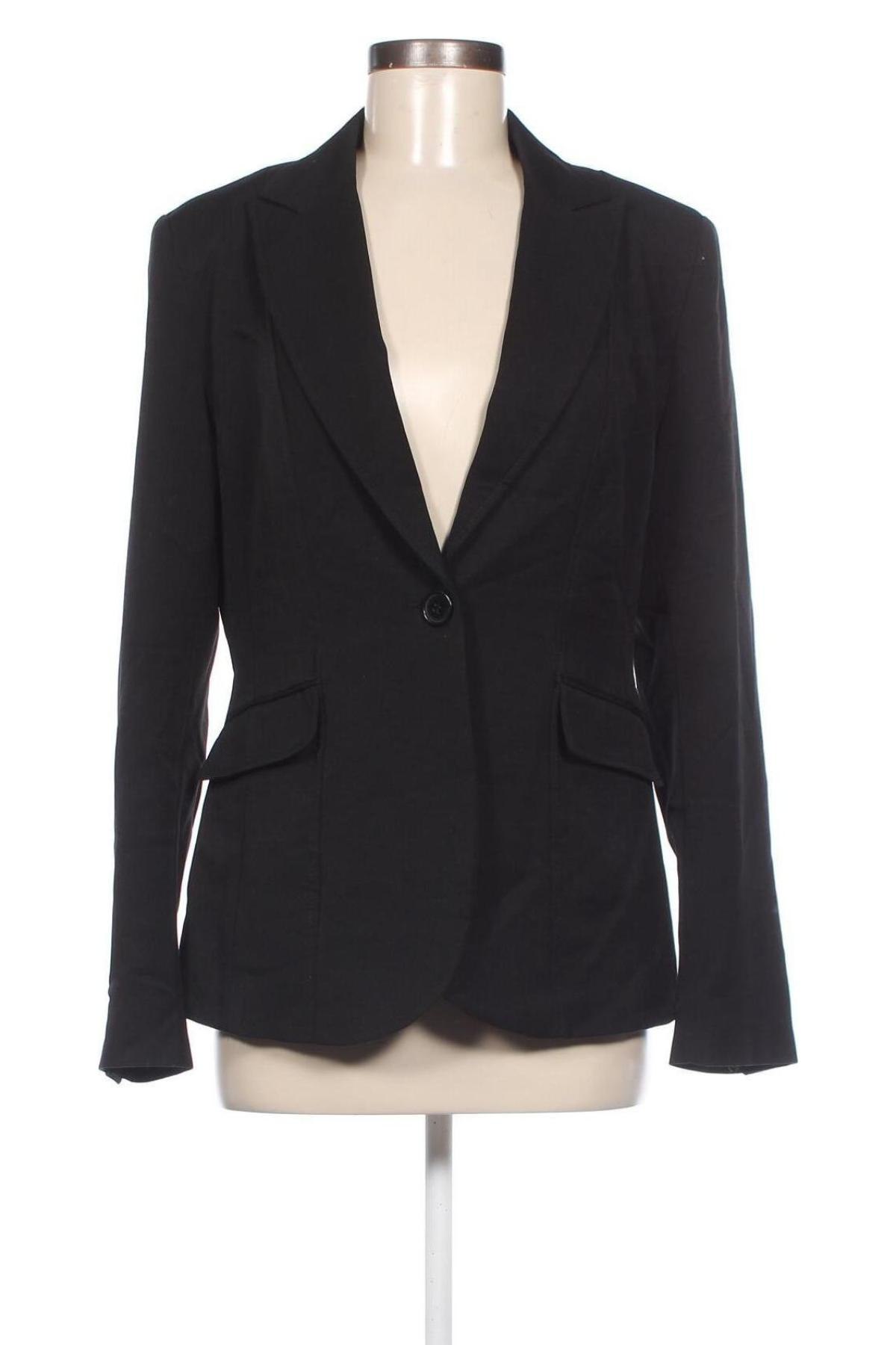 Damen Blazer Patrizia Dini, Größe M, Farbe Schwarz, Preis 8,35 €