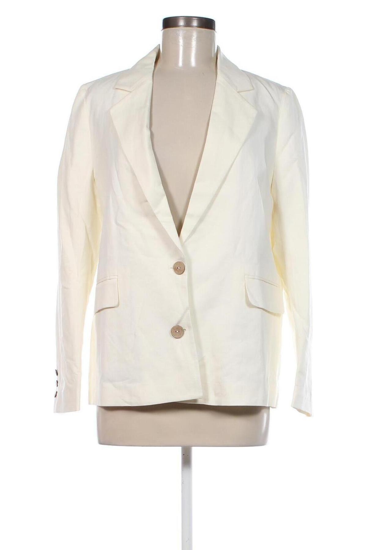 Damen Blazer Pepe Jeans, Größe S, Farbe Ecru, Preis € 22,52