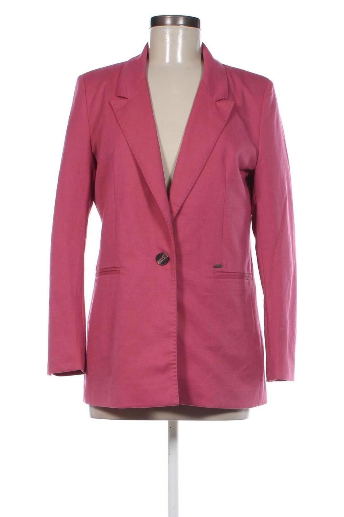Дамско сако Pepe Jeans, Размер XS, Цвят Розов, Цена 257,00 лв.