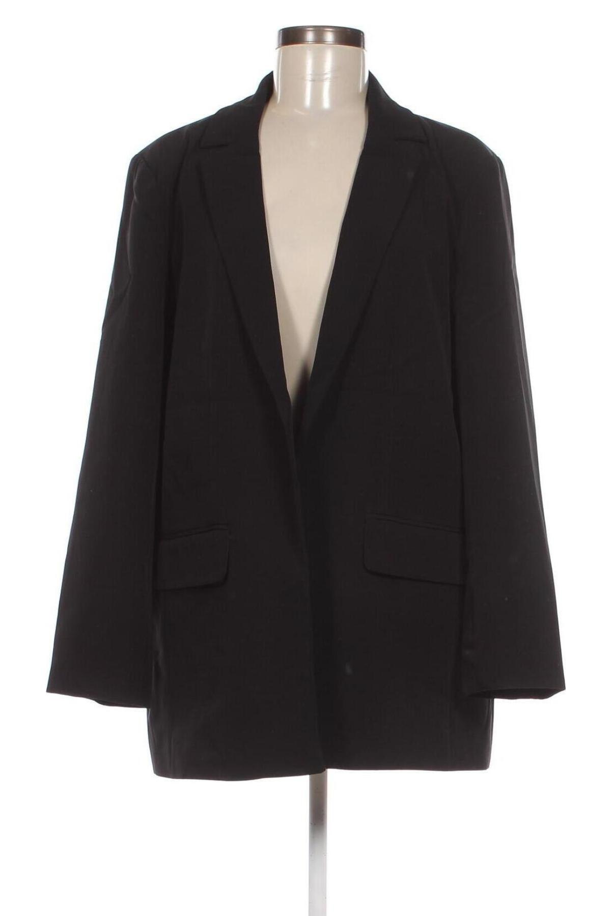 Damen Blazer Pieces, Größe XXL, Farbe Schwarz, Preis € 47,94