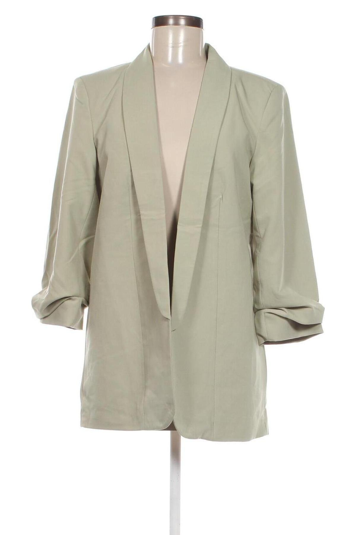 Damen Blazer Pieces, Größe L, Farbe Grün, Preis € 23,97