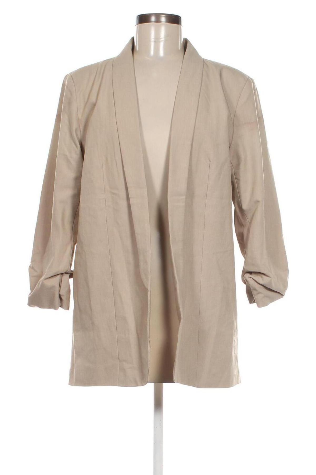 Damen Blazer Pieces, Größe XXL, Farbe Beige, Preis € 21,57