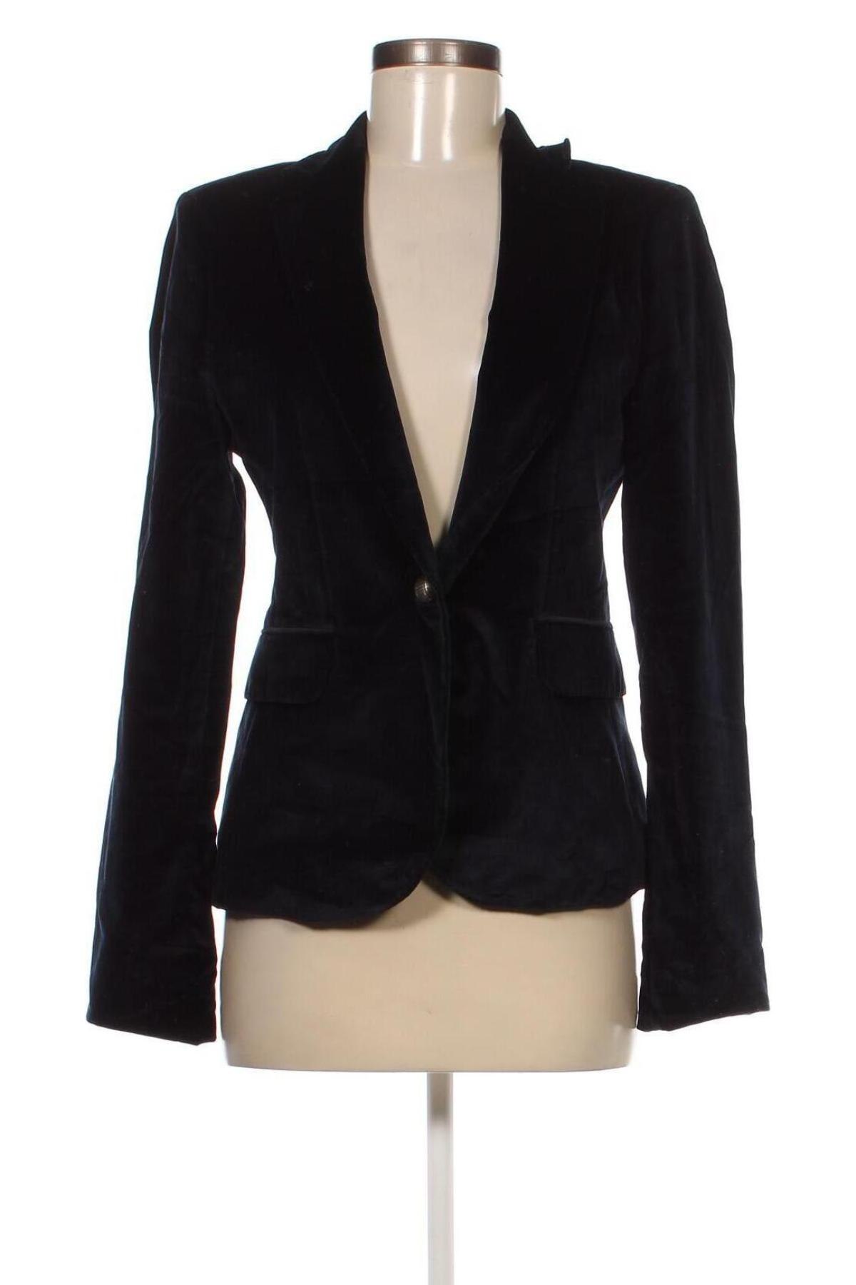 Γυναικείο σακάκι Rich & Royal, Μέγεθος M, Χρώμα Μπλέ, Τιμή 38,45 €