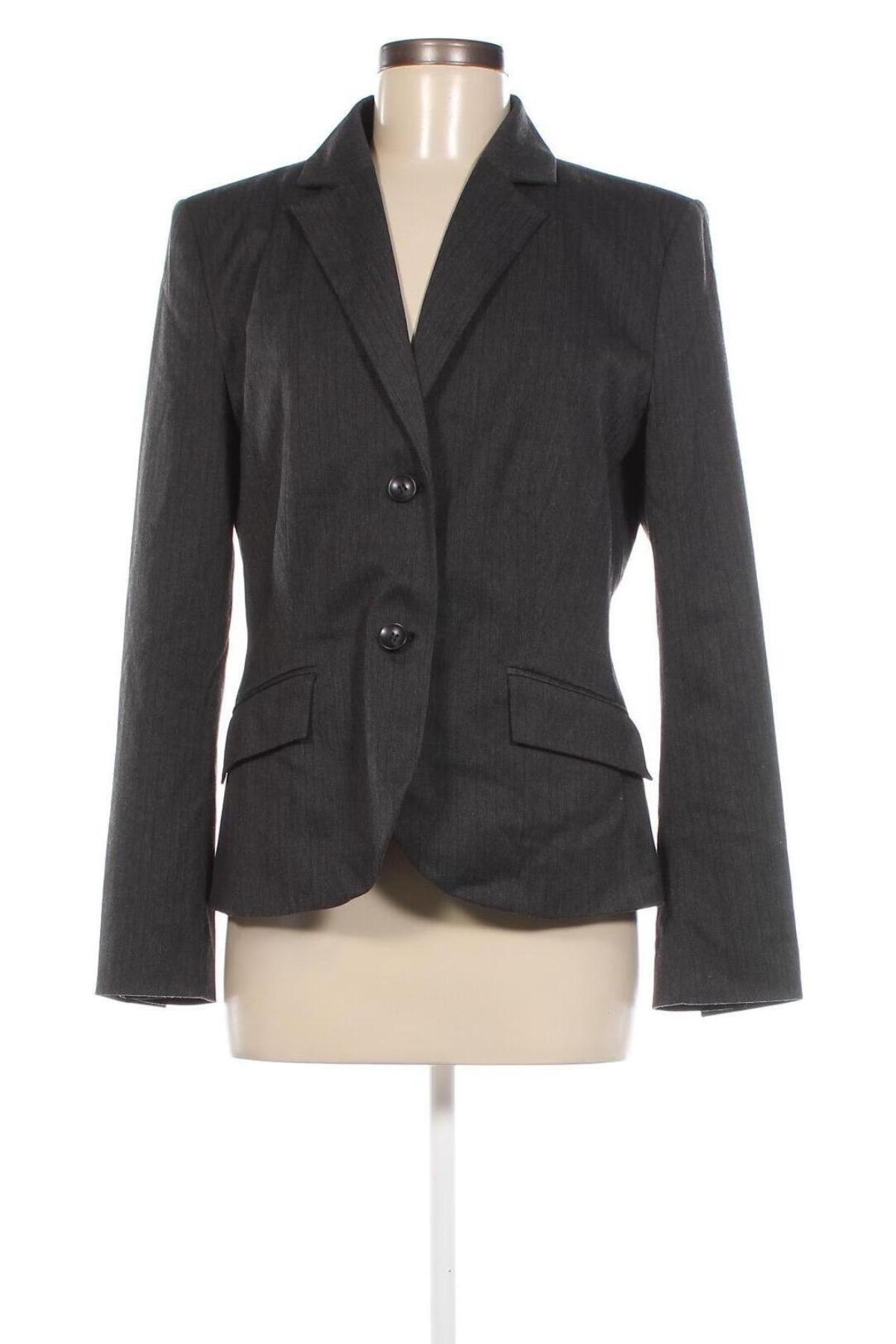 Damen Blazer S.Oliver, Größe M, Farbe Grau, Preis 7,49 €