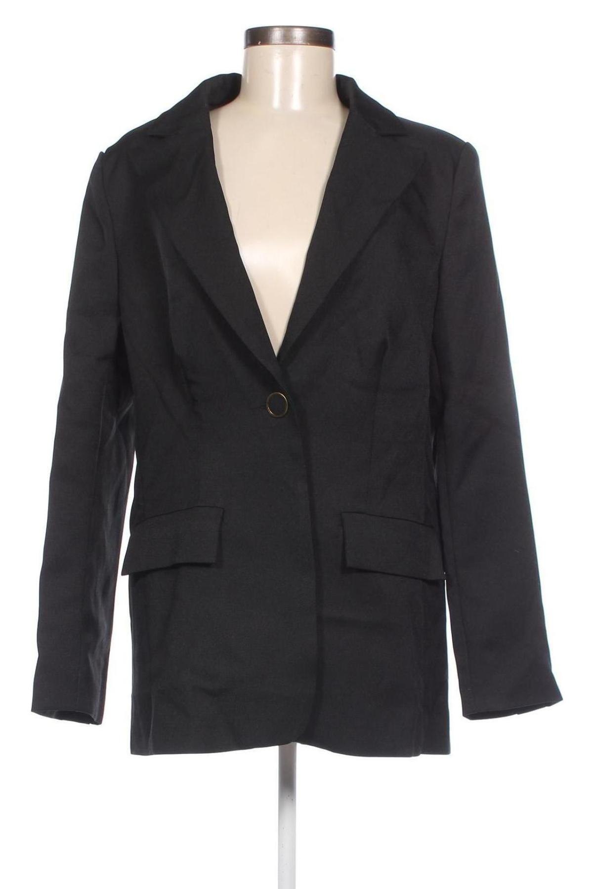 Damen Blazer SHEIN, Größe M, Farbe Schwarz, Preis 30,62 €