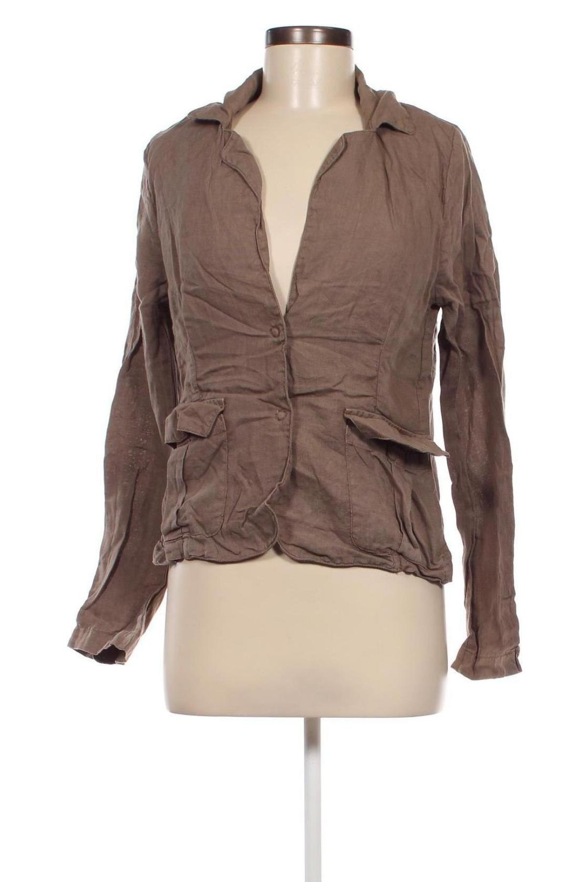 Damen Blazer Sem Per Lei, Größe M, Farbe Beige, Preis € 31,21