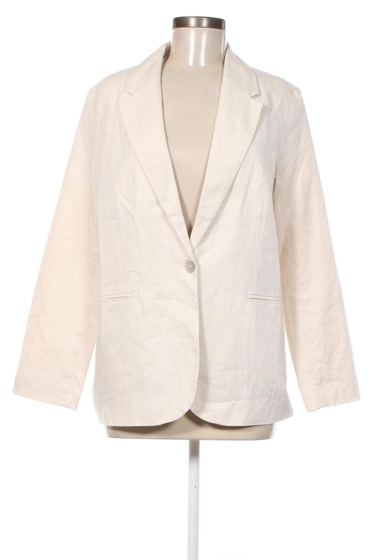 Damen Blazer Sinsay, Größe S, Farbe Beige, Preis € 2,99